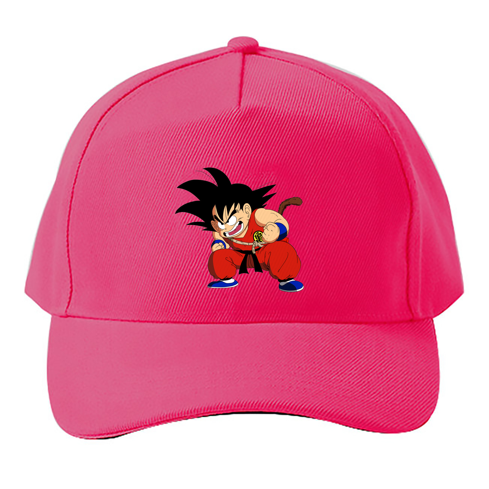 （画像用） ドラゴンボール 孫悟空（そん ごくう）Son Goku カカロット DRAGON BALL Kakarotto ベースボールキャップ 綿100％ 男女兼用 帽子 スポーツ