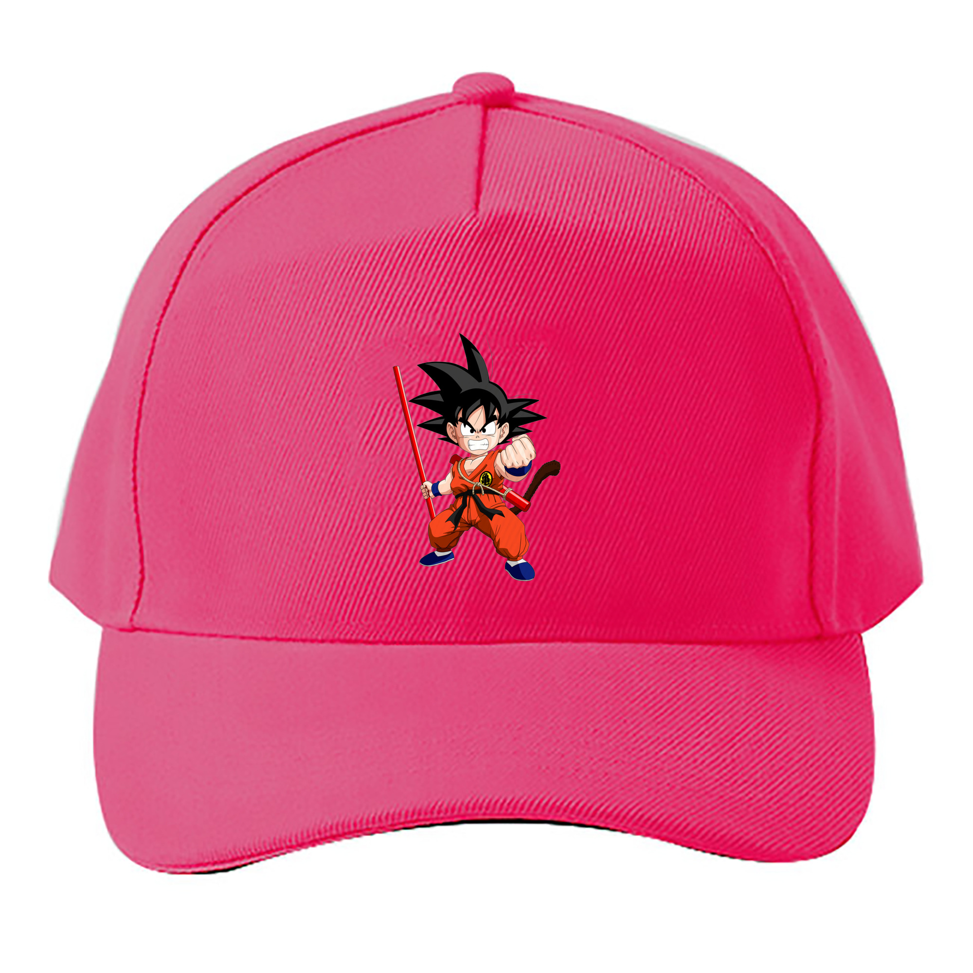 （画像用） ドラゴンボール 孫悟空（そん ごくう）Son Goku カカロット DRAGON BALL Kakarotto ベースボールキャップ 綿100％ 男女兼用 帽子 スポーツ