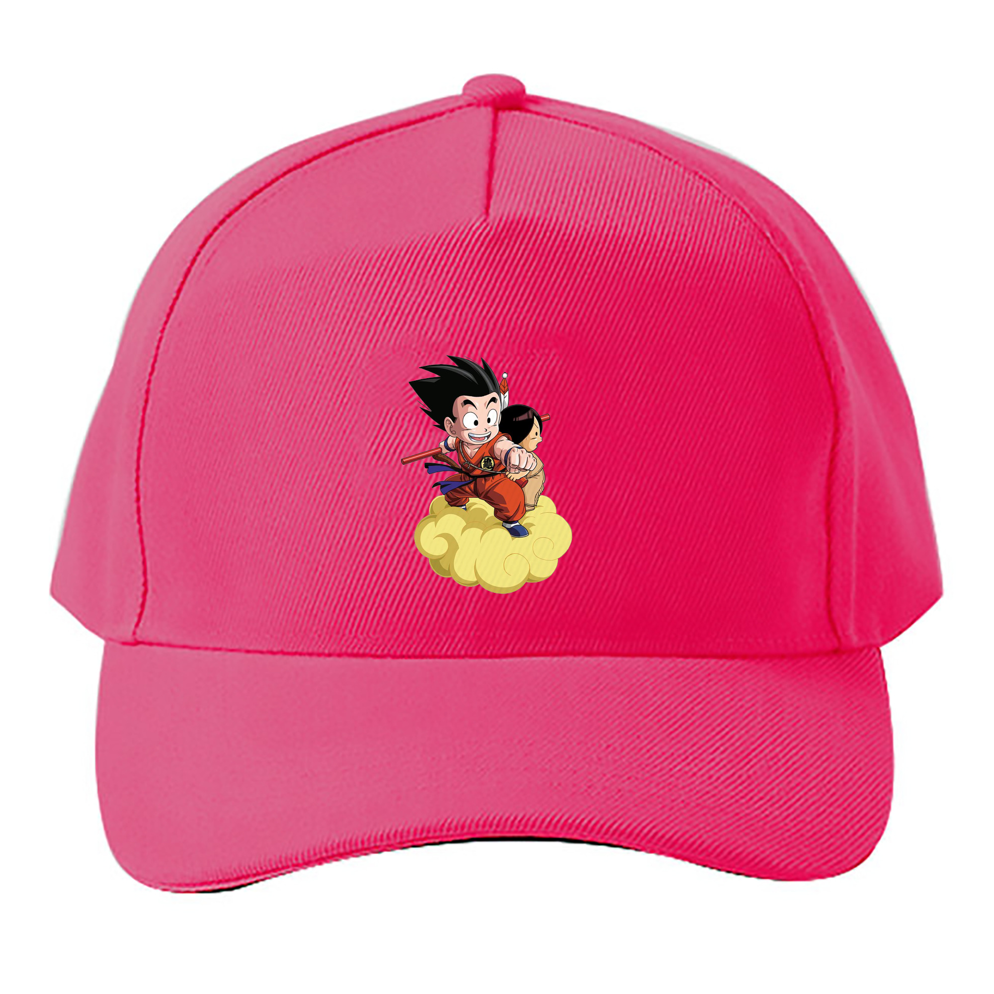 （画像用） ドラゴンボール 孫悟空（そん ごくう）Son Goku カカロット DRAGON BALL Kakarotto ベースボールキャップ 綿100％ 男女兼用 帽子 スポーツ