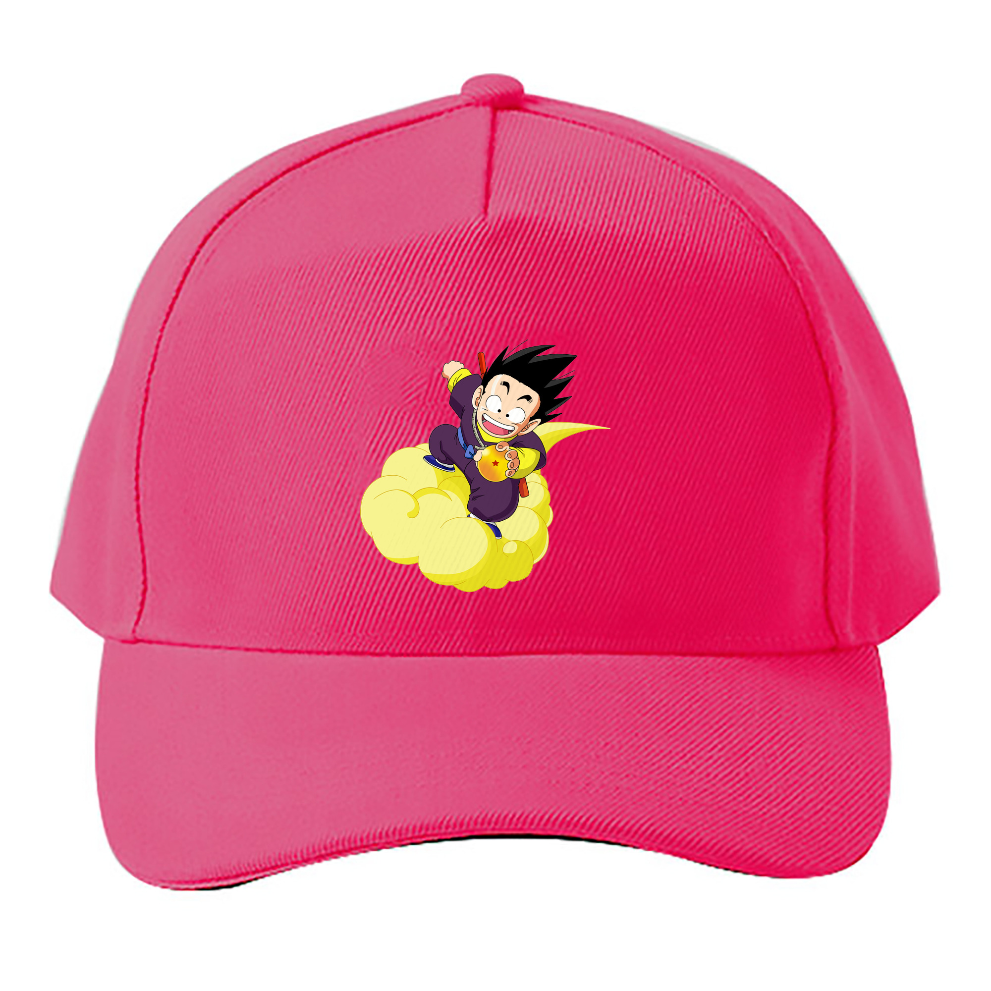 （画像用） ドラゴンボール 孫悟空（そん ごくう）Son Goku カカロット DRAGON BALL Kakarotto ベースボールキャップ 綿100％ 男女兼用 帽子 スポーツ