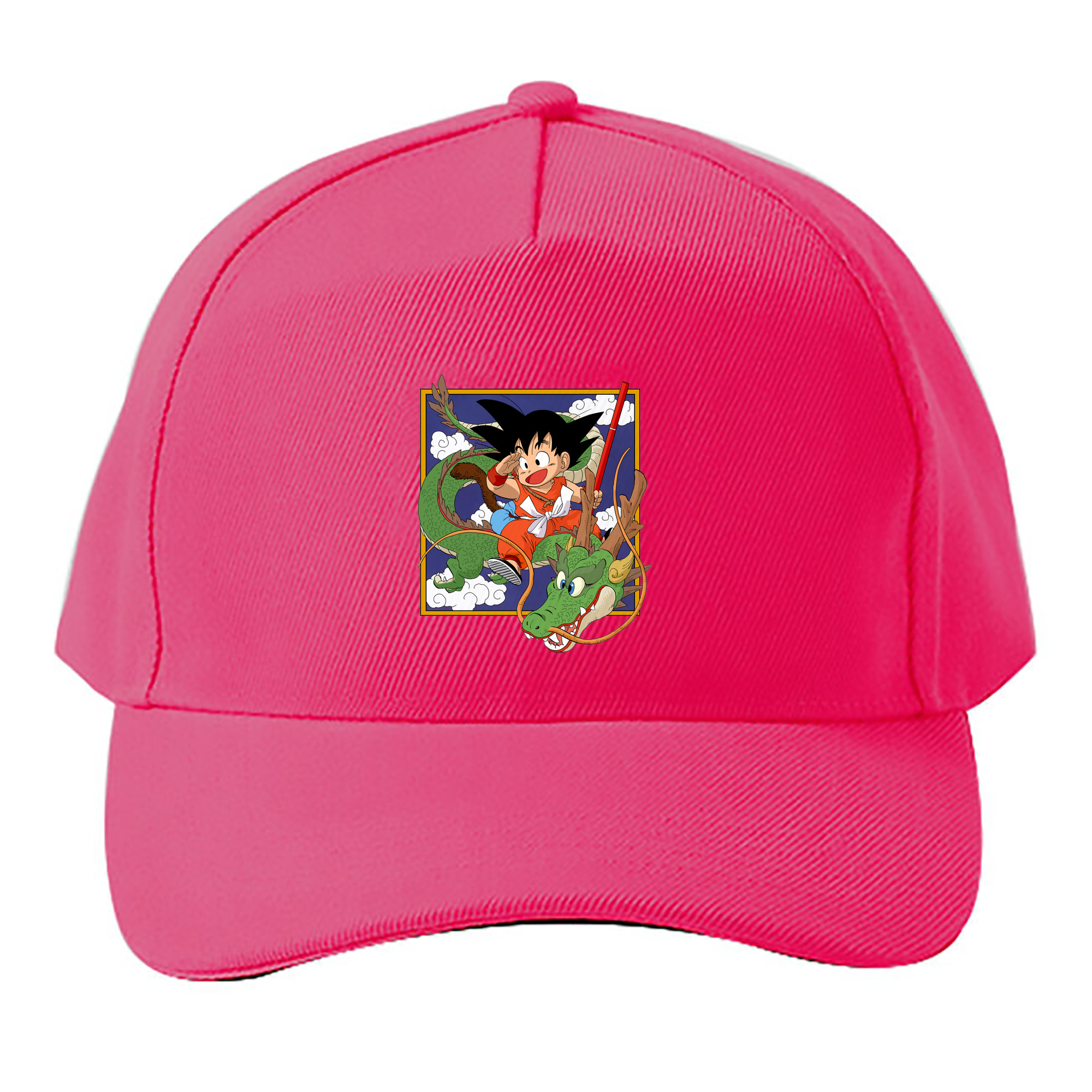 （画像用） ドラゴンボール 孫悟空（そん ごくう）Son Goku カカロット DRAGON BALL Kakarotto ベースボールキャップ 綿100％ 男女兼用 帽子 スポーツ
