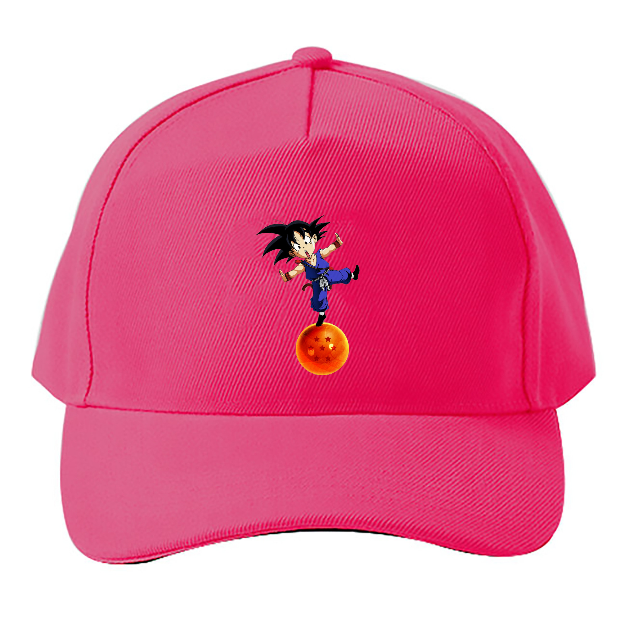 （画像用） ドラゴンボール 孫悟空（そん ごくう）Son Goku カカロット DRAGON BALL Kakarotto ベースボールキャップ 綿100％ 男女兼用 帽子 スポーツ