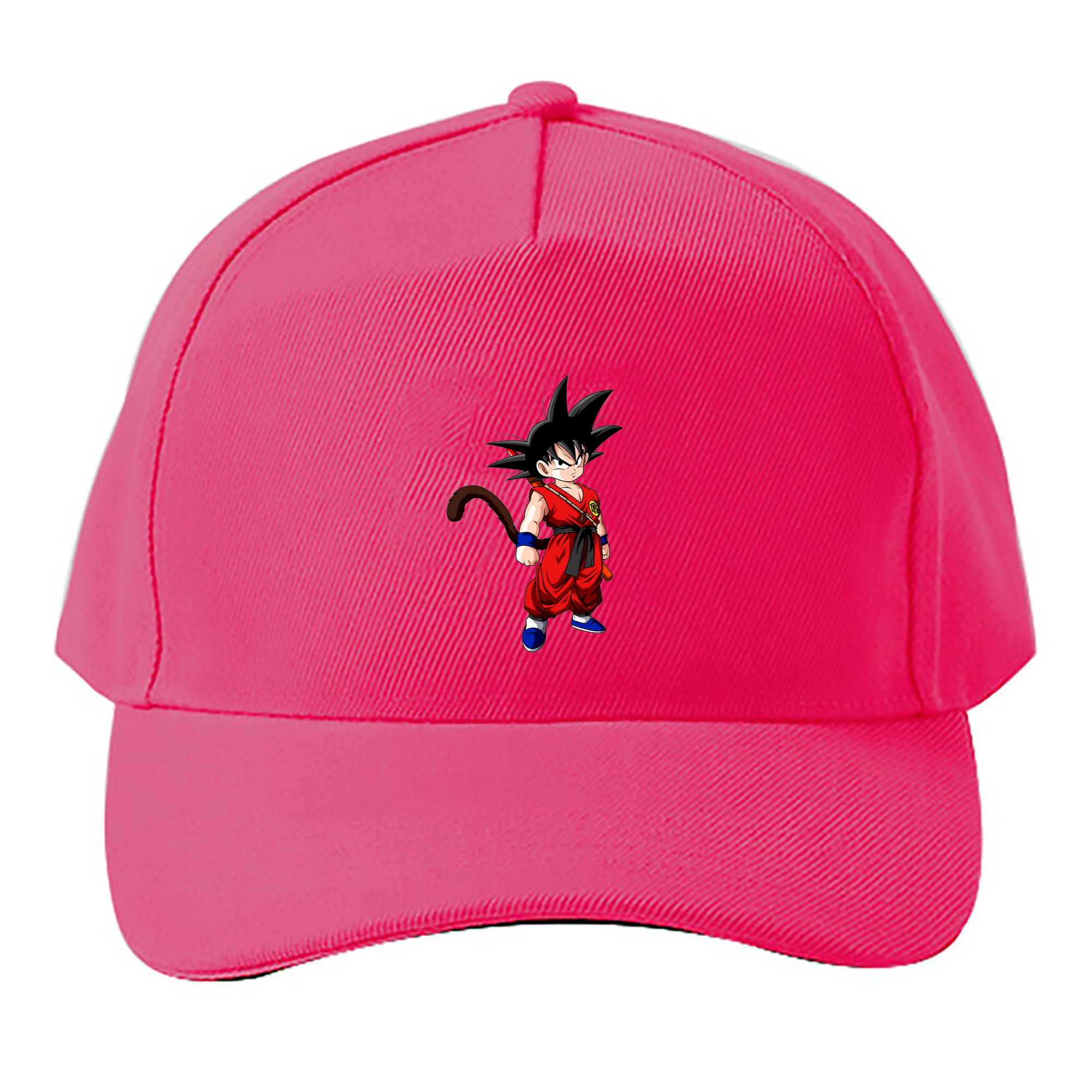 （画像用） ドラゴンボール 孫悟空（そん ごくう）Son Goku カカロット DRAGON BALL Kakarotto ベースボールキャップ 綿100％ 男女兼用 帽子 スポーツ