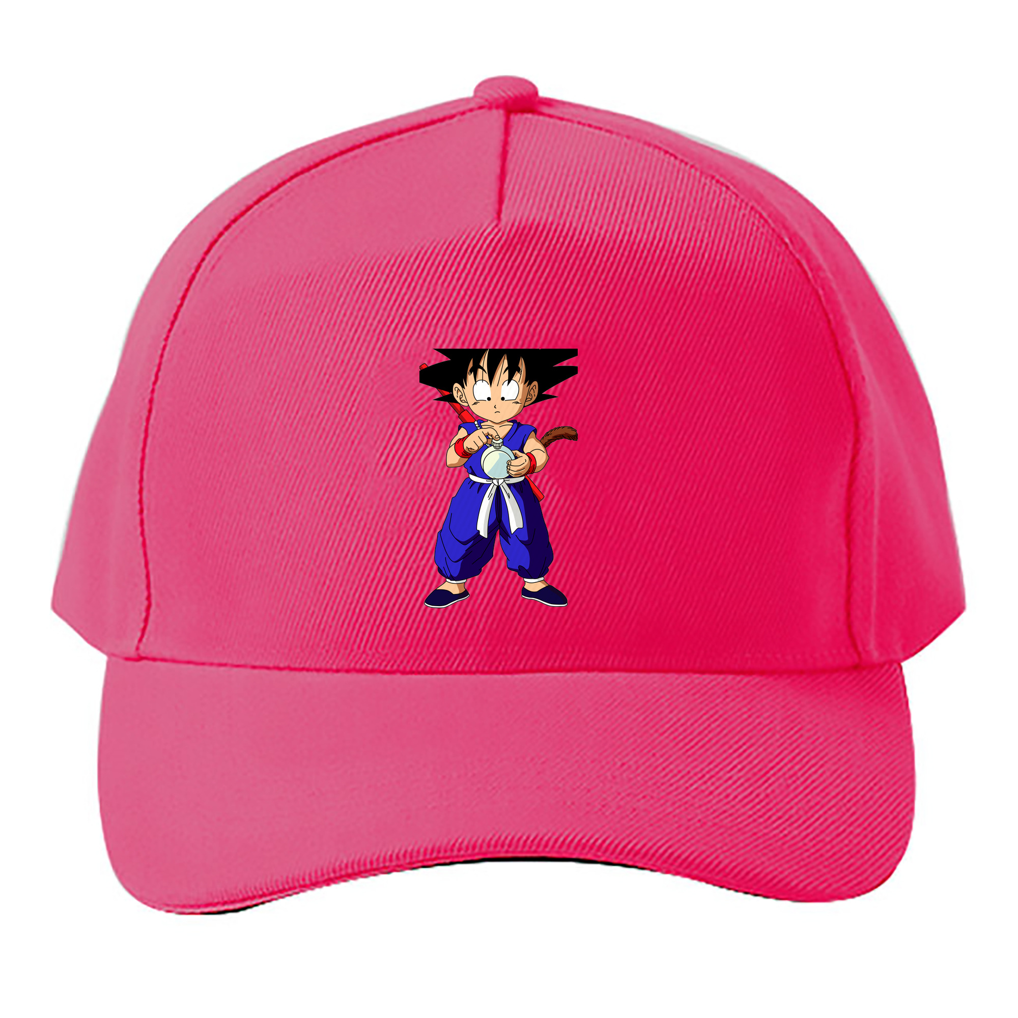 （画像用） ドラゴンボール 孫悟空（そん ごくう）Son Goku カカロット DRAGON BALL Kakarotto ベースボールキャップ 綿100％ 男女兼用 帽子 スポーツ