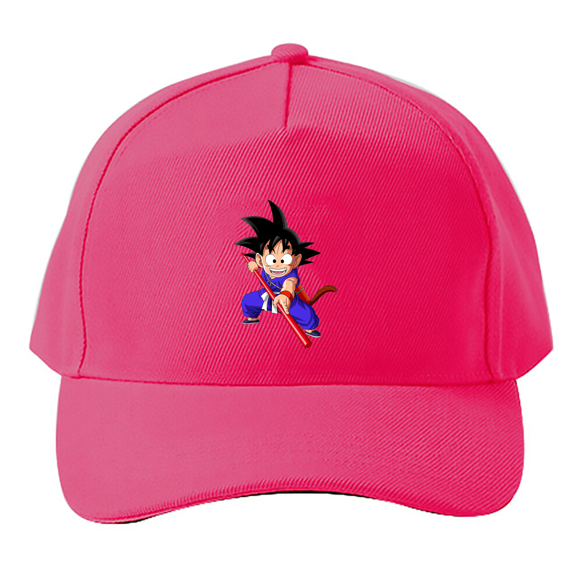 （画像用） ドラゴンボール 孫悟空（そん ごくう）Son Goku カカロット DRAGON BALL Kakarotto ベースボールキャップ 綿100％ 男女兼用 帽子 スポーツ