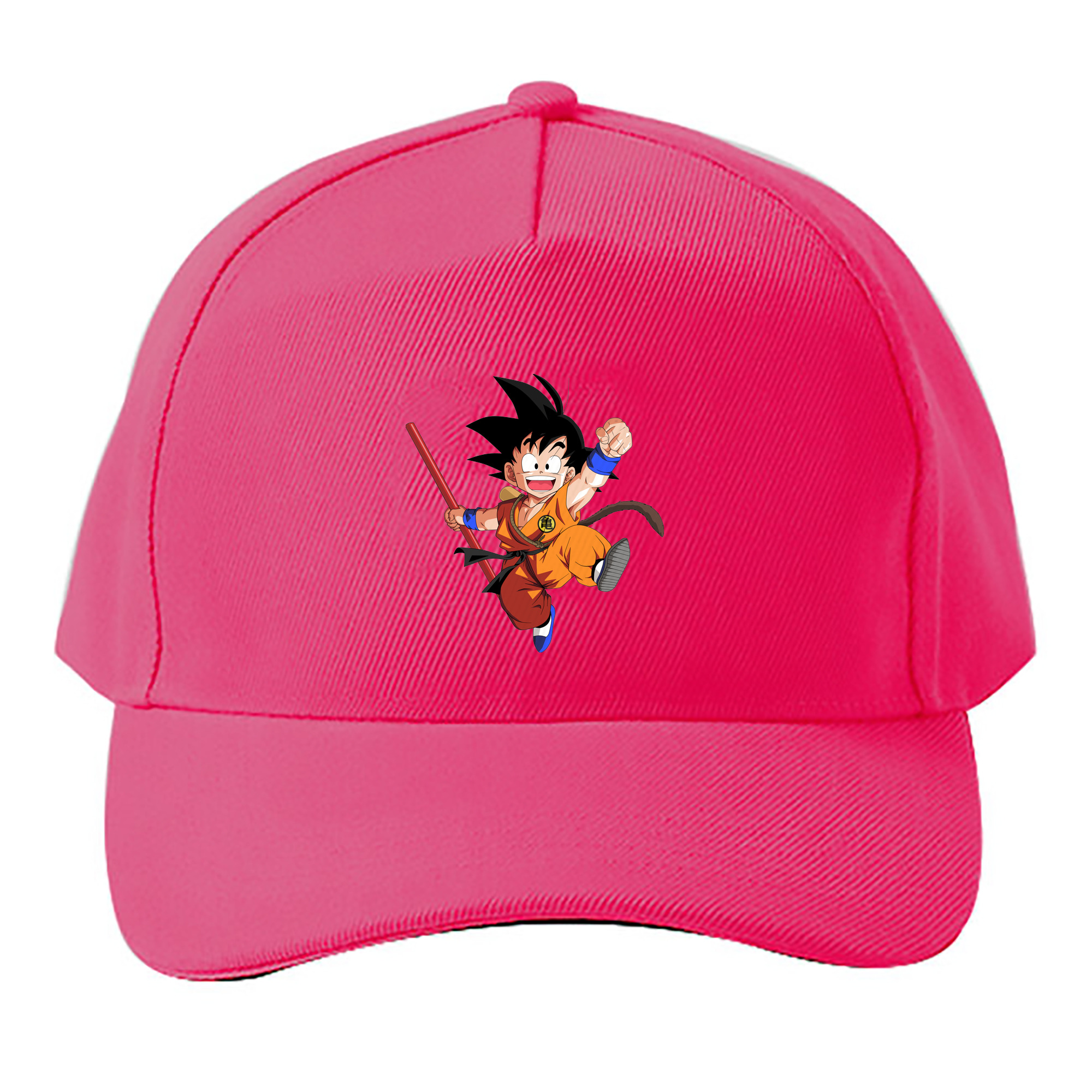 （画像用） ドラゴンボール 孫悟空（そん ごくう）Son Goku カカロット DRAGON BALL Kakarotto ベースボールキャップ 綿100％ 男女兼用 帽子 スポーツ
