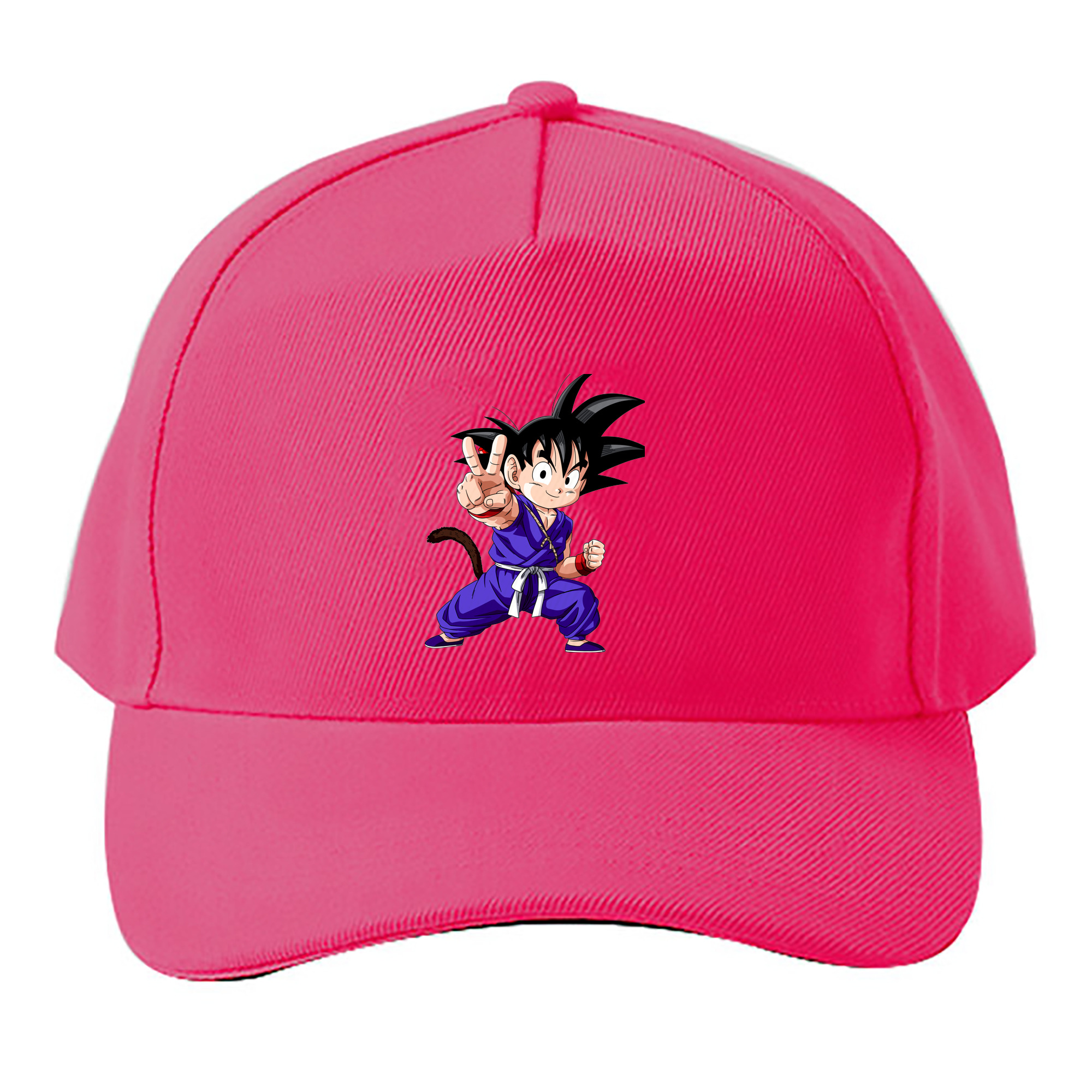 （画像用） ドラゴンボール 孫悟空（そん ごくう）Son Goku カカロット DRAGON BALL Kakarotto ベースボールキャップ 綿100％ 男女兼用 帽子 スポーツ