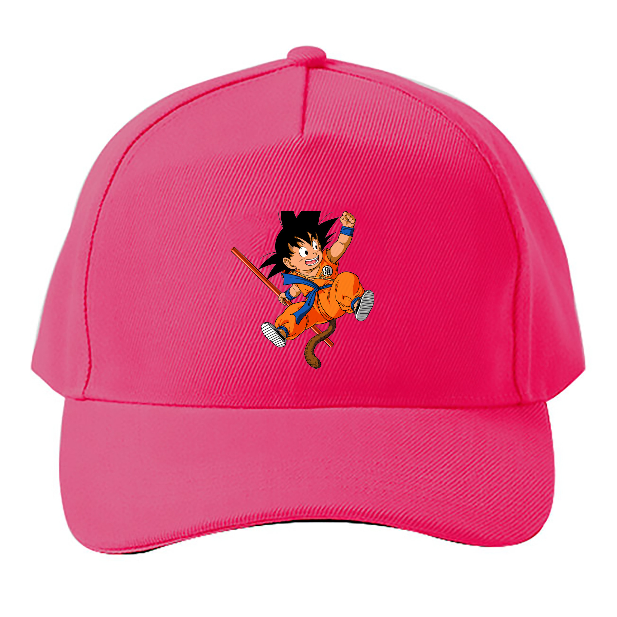 （画像用） ドラゴンボール 孫悟空（そん ごくう）Son Goku カカロット DRAGON BALL Kakarotto ベースボールキャップ 綿100％ 男女兼用 帽子 スポーツ