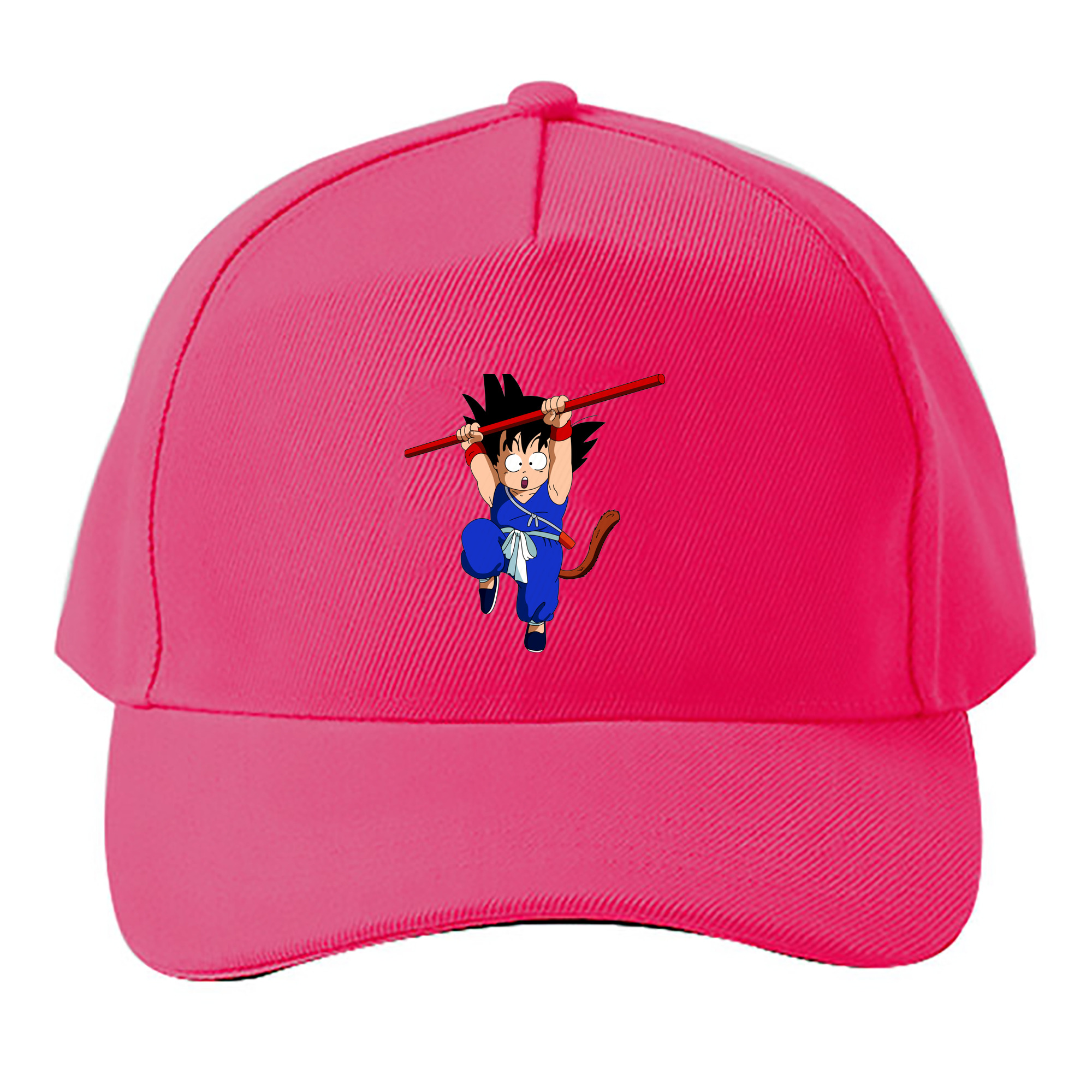 （画像用） ドラゴンボール 孫悟空（そん ごくう）Son Goku カカロット DRAGON BALL Kakarotto ベースボールキャップ 綿100％ 男女兼用 帽子 スポーツ