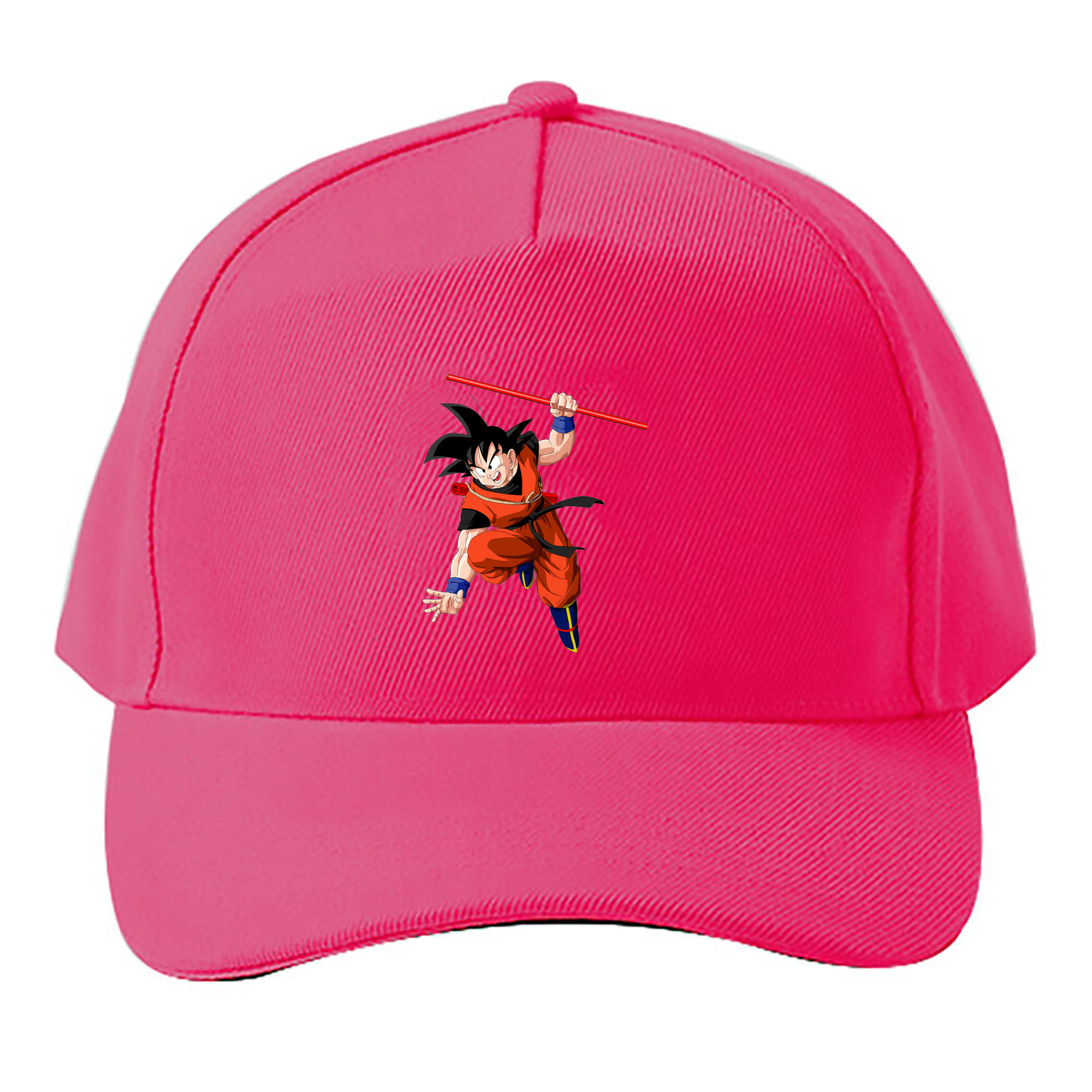 （画像用） ドラゴンボール 孫悟空（そん ごくう）Son Goku カカロット DRAGON BALL Kakarotto ベースボールキャップ 綿100％ 男女兼用 帽子 スポーツ