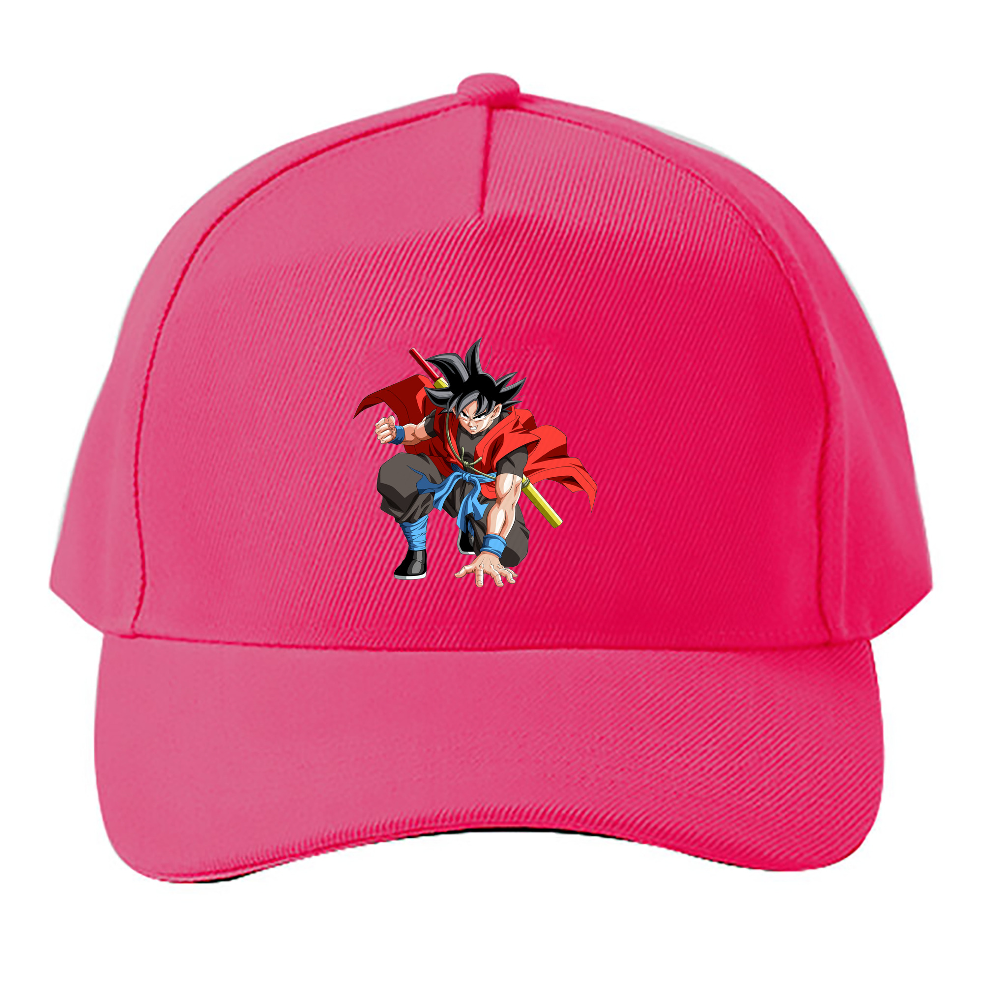 （画像用） ドラゴンボール 孫悟空（そん ごくう）Son Goku カカロット DRAGON BALL Kakarotto ベースボールキャップ 綿100％ 男女兼用 帽子 スポーツ