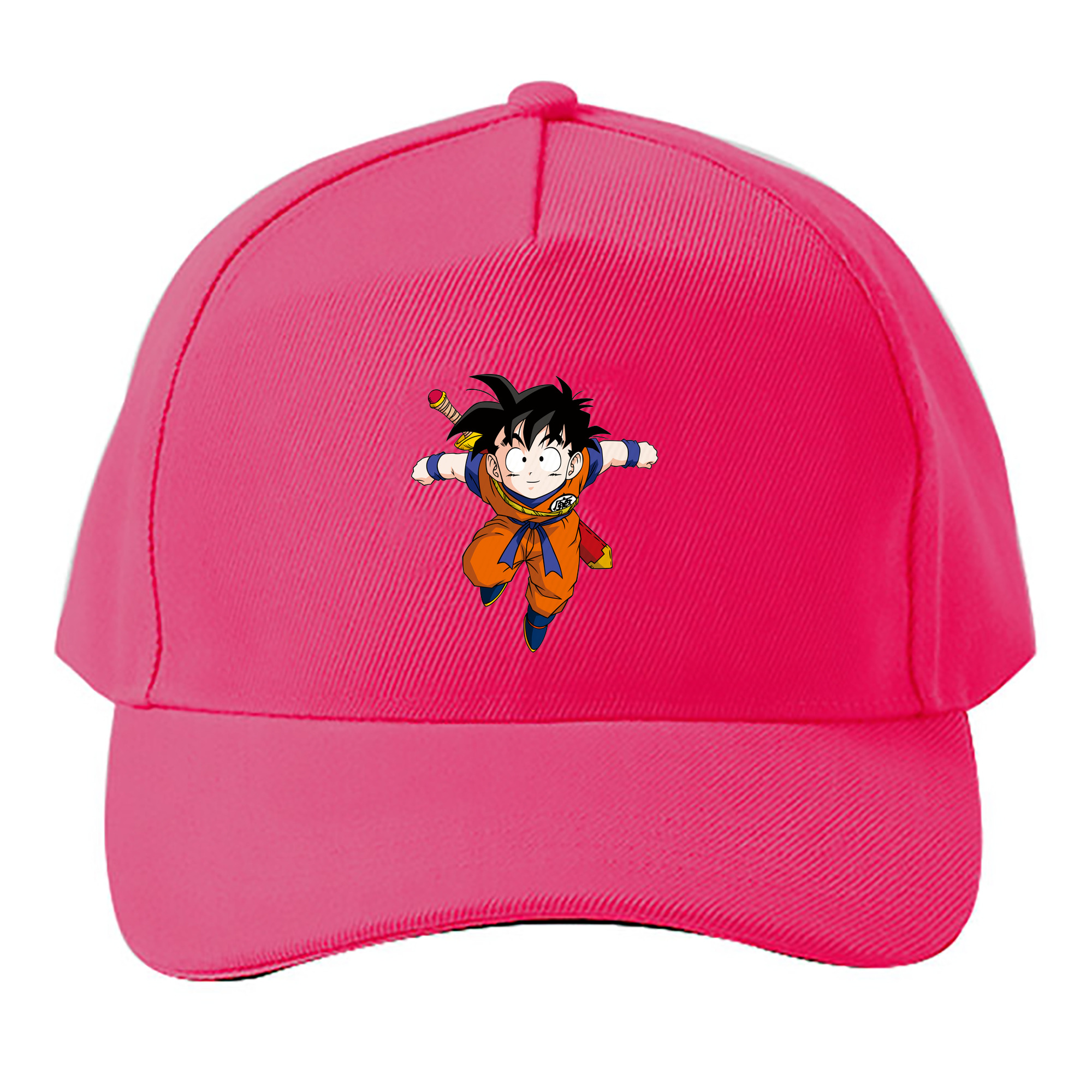 （画像用） ドラゴンボール 孫悟空（そん ごくう）Son Goku カカロット DRAGON BALL Kakarotto ベースボールキャップ 綿100％ 男女兼用 帽子 スポーツ