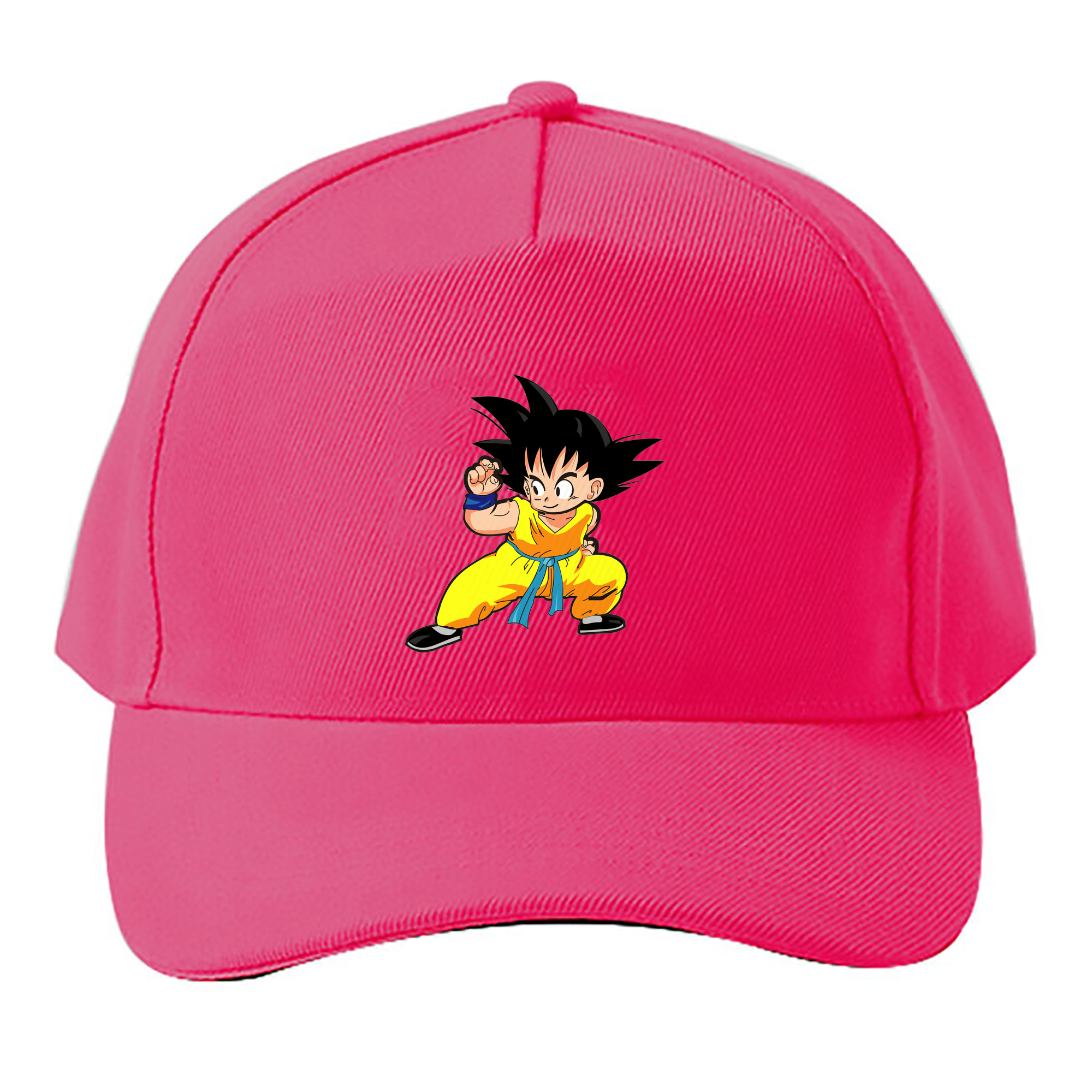 （画像用） ドラゴンボール 孫悟空（そん ごくう）Son Goku カカロット DRAGON BALL Kakarotto ベースボールキャップ 綿100％ 男女兼用 帽子 スポーツ