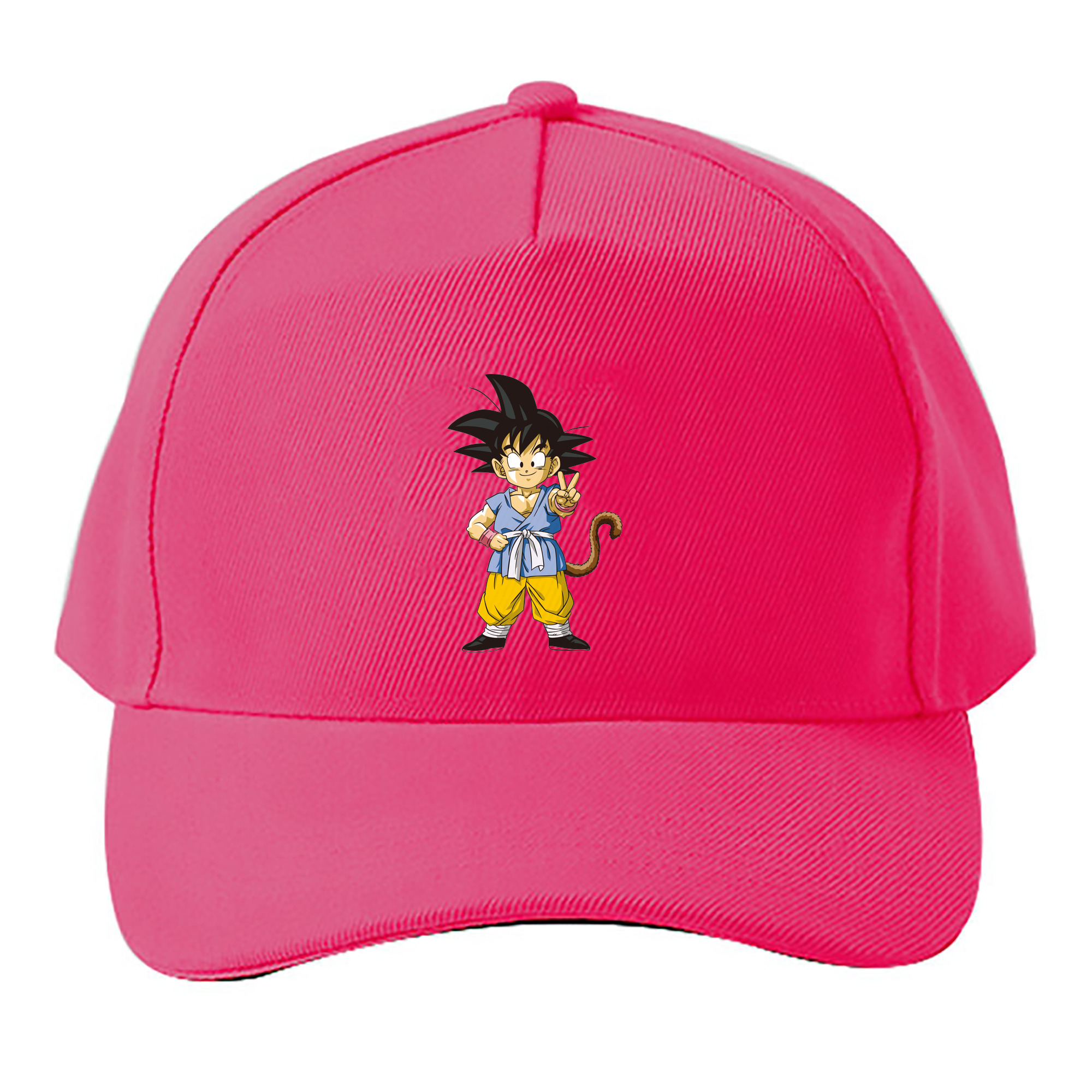 （画像用） ドラゴンボール 孫悟空（そん ごくう）Son Goku カカロット DRAGON BALL Kakarotto ベースボールキャップ 綿100％ 男女兼用 帽子 スポーツ