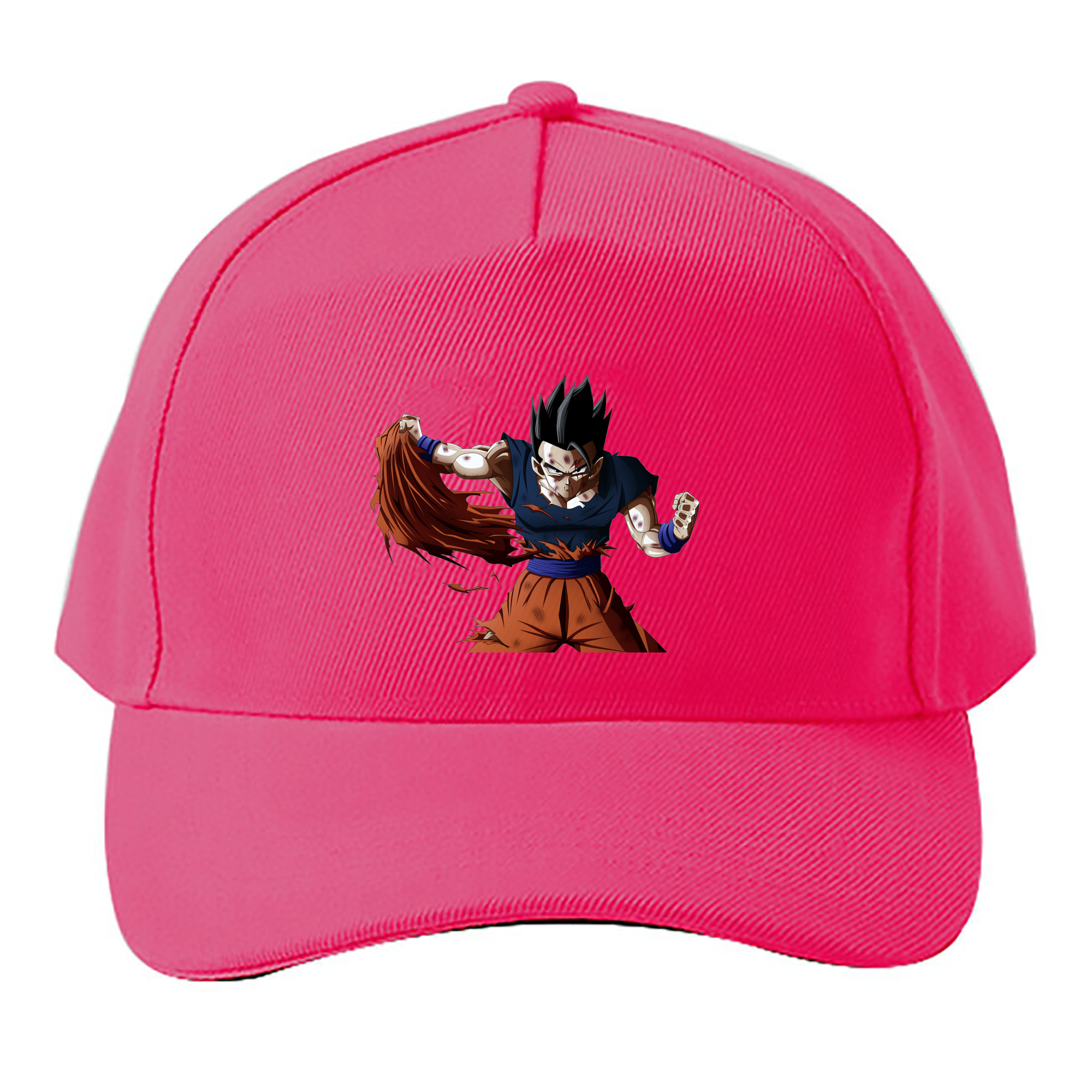 （画像用） ドラゴンボール ベジータ四世（Bejīta Yonsei）DRAGON BALL Vegeta IV ベースボールキャップ 綿100％ 男女兼用 帽子 スポーツ