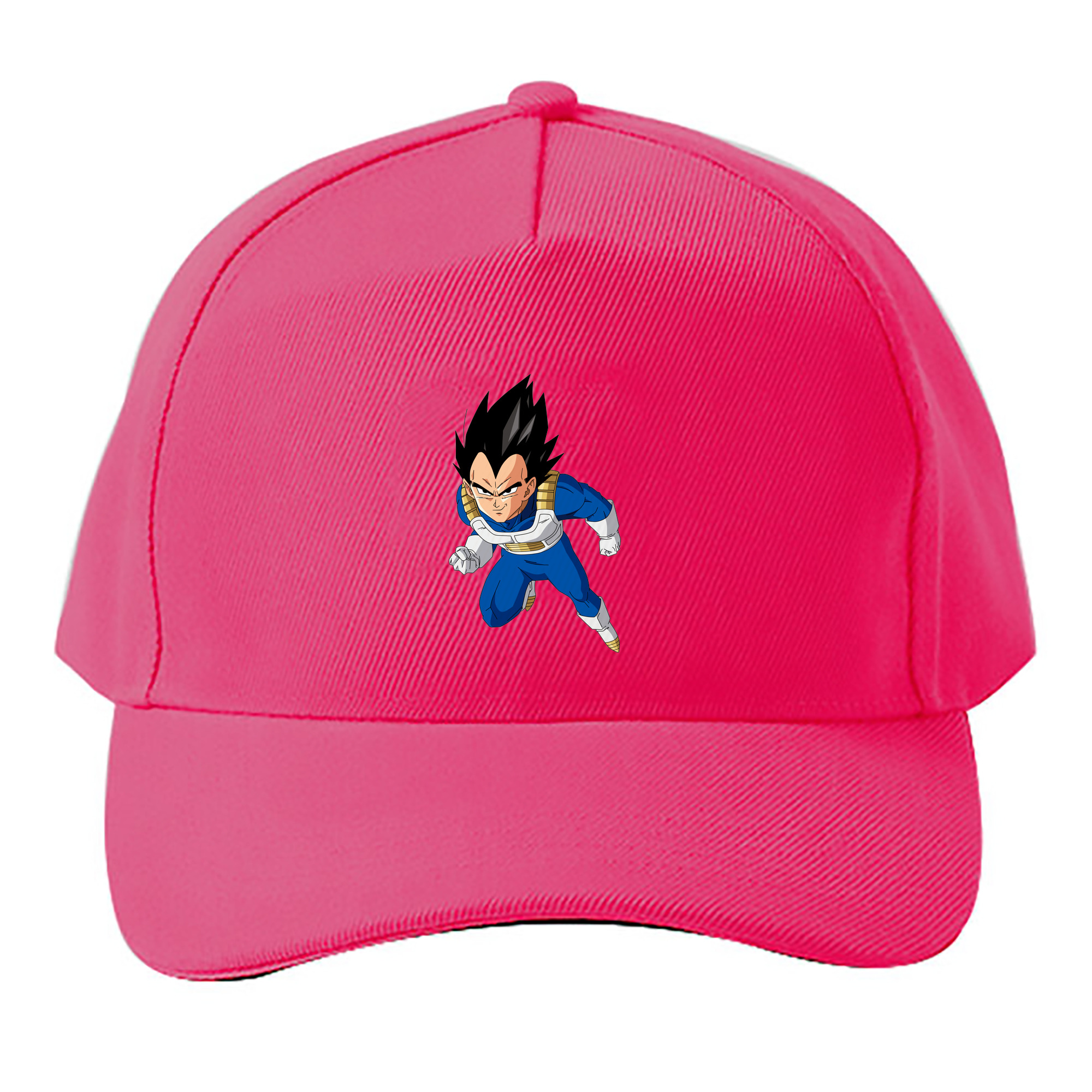 （画像用） ドラゴンボール ベジータ四世（Bejīta Yonsei）DRAGON BALL Vegeta IV ベースボールキャップ 綿100％ 男女兼用 帽子 スポーツ
