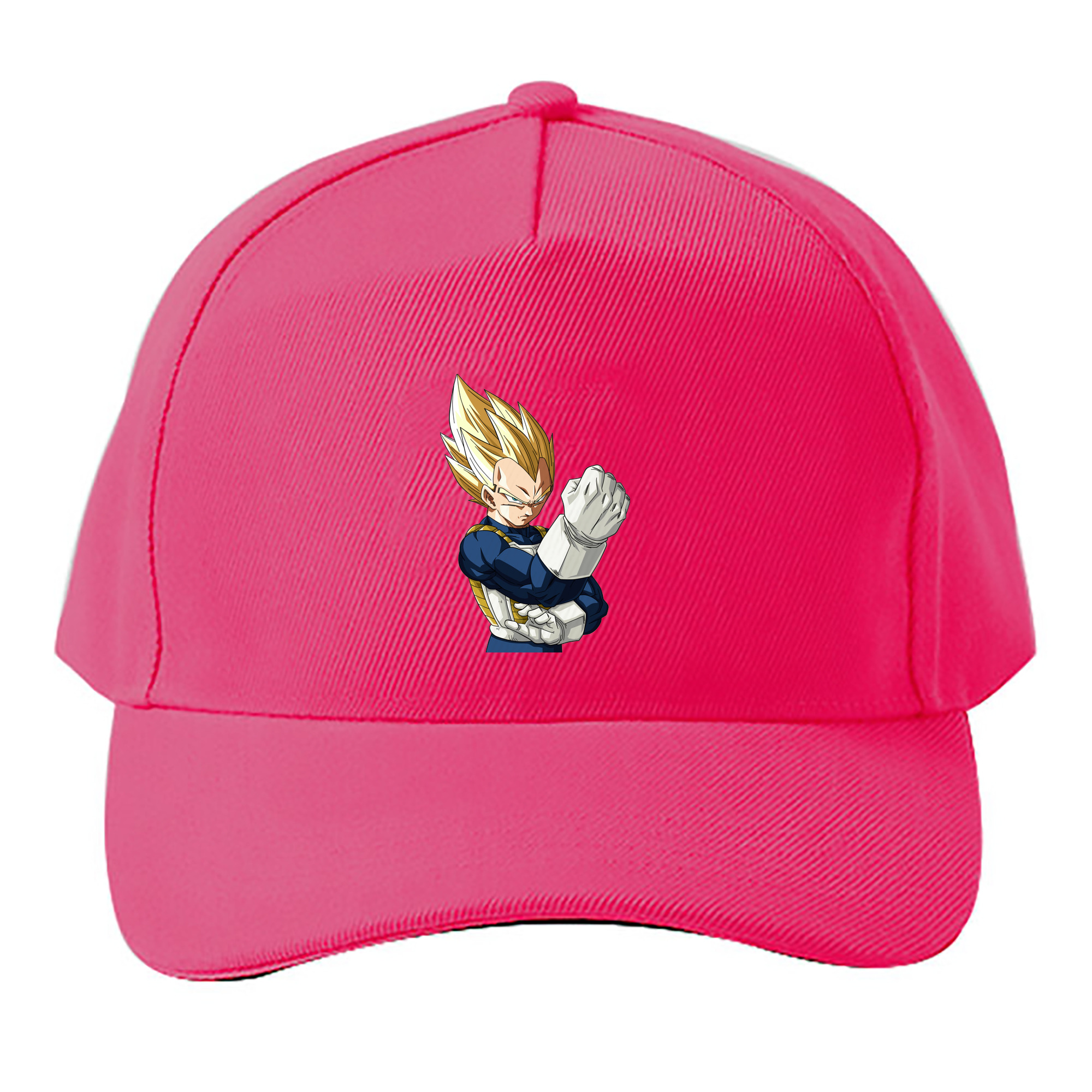 （画像用） ドラゴンボール ベジータ四世（Bejīta Yonsei）DRAGON BALL Vegeta IV ベースボールキャップ 綿100％ 男女兼用 帽子 スポーツ