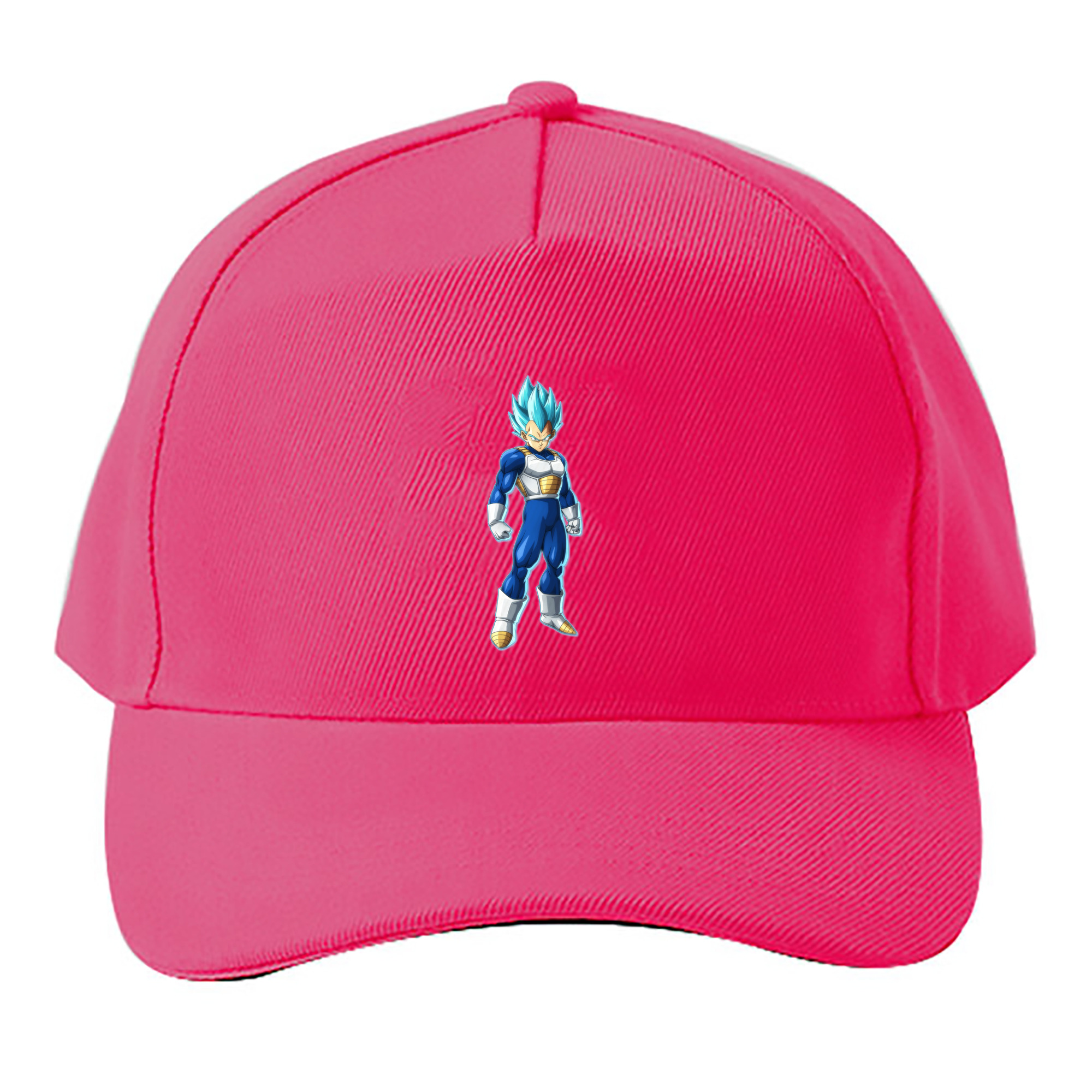 （画像用） ドラゴンボール ベジータ四世（Bejīta Yonsei）DRAGON BALL Vegeta IV ベースボールキャップ 綿100％ 男女兼用 帽子 スポーツ