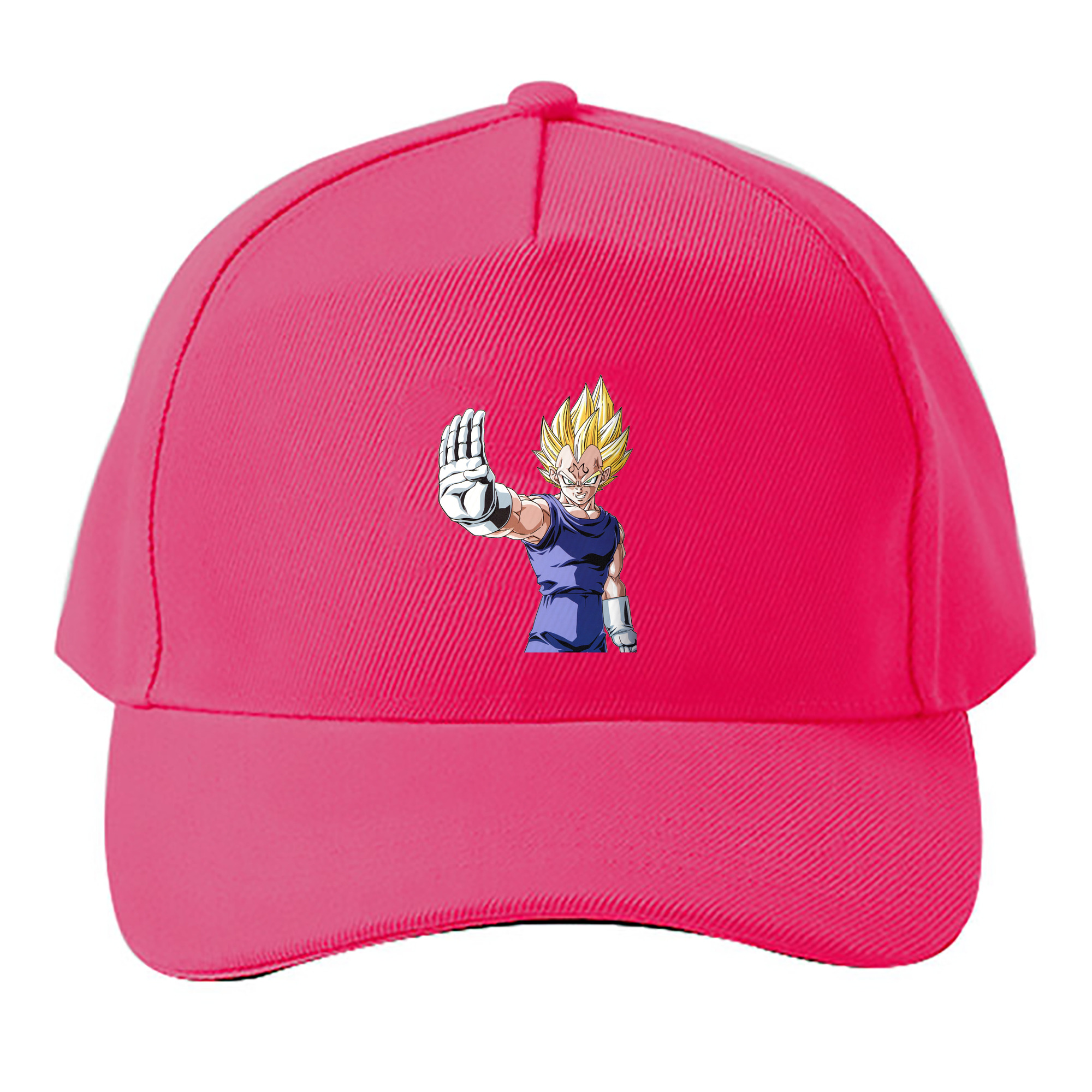 （画像用） ドラゴンボール ベジータ四世（Bejīta Yonsei）DRAGON BALL Vegeta IV ベースボールキャップ 綿100％ 男女兼用 帽子 スポーツ