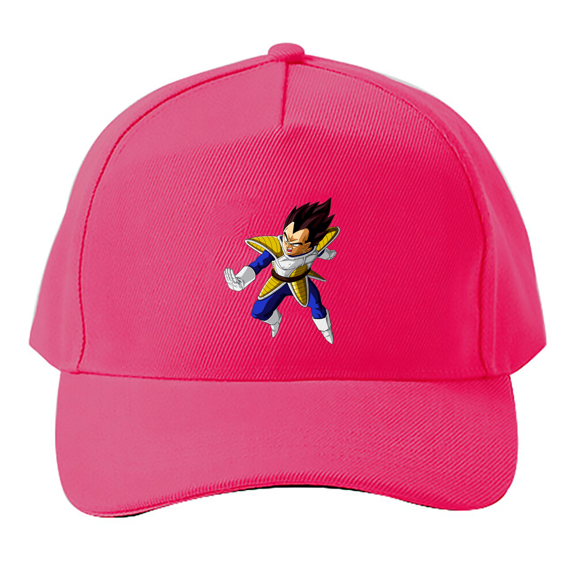（画像用） ドラゴンボール ベジータ四世（Bejīta Yonsei）DRAGON BALL Vegeta IV ベースボールキャップ 綿100％ 男女兼用 帽子 スポーツ