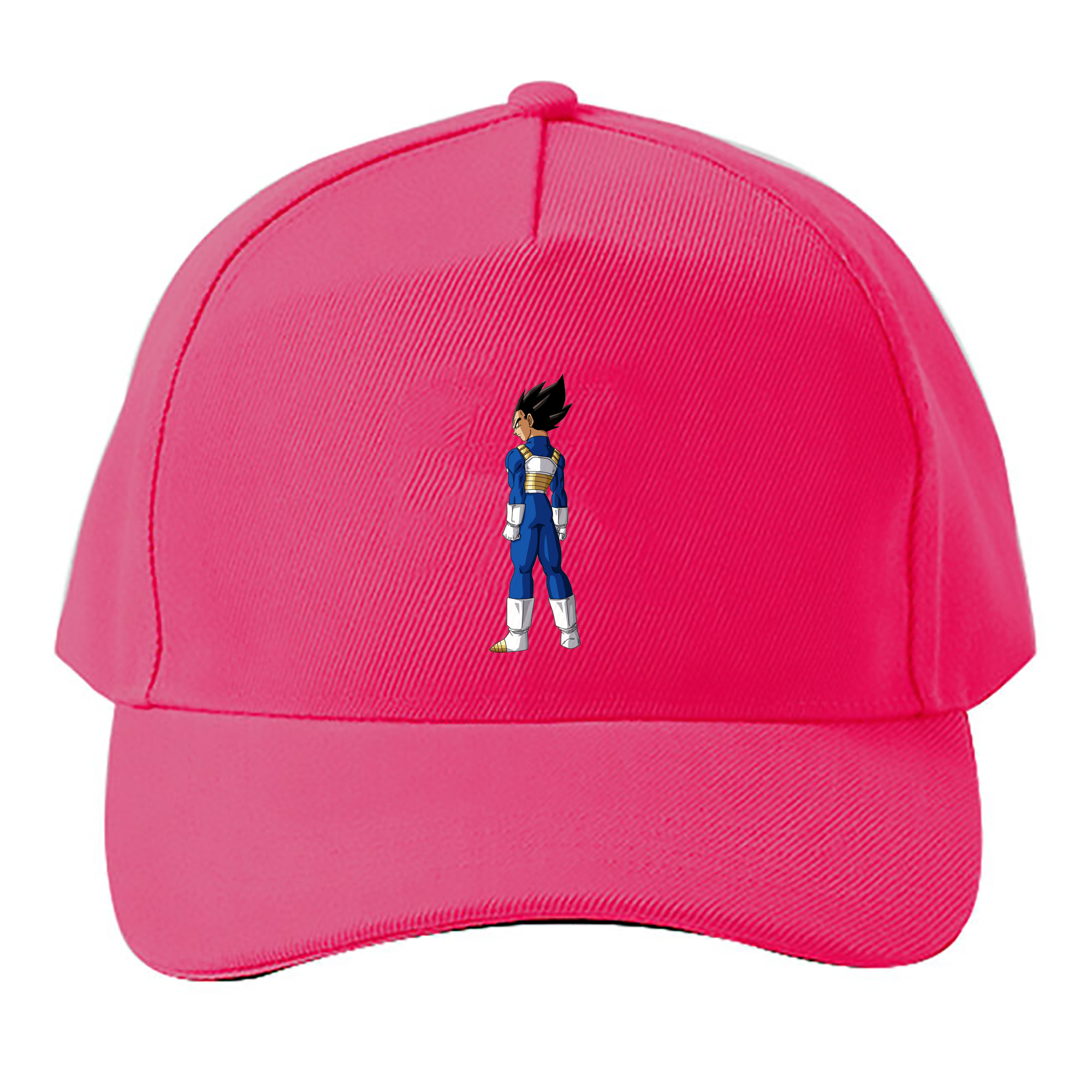 （画像用） ドラゴンボール ベジータ四世（Bejīta Yonsei）DRAGON BALL Vegeta IV ベースボールキャップ 綿100％ 男女兼用 帽子 スポーツ