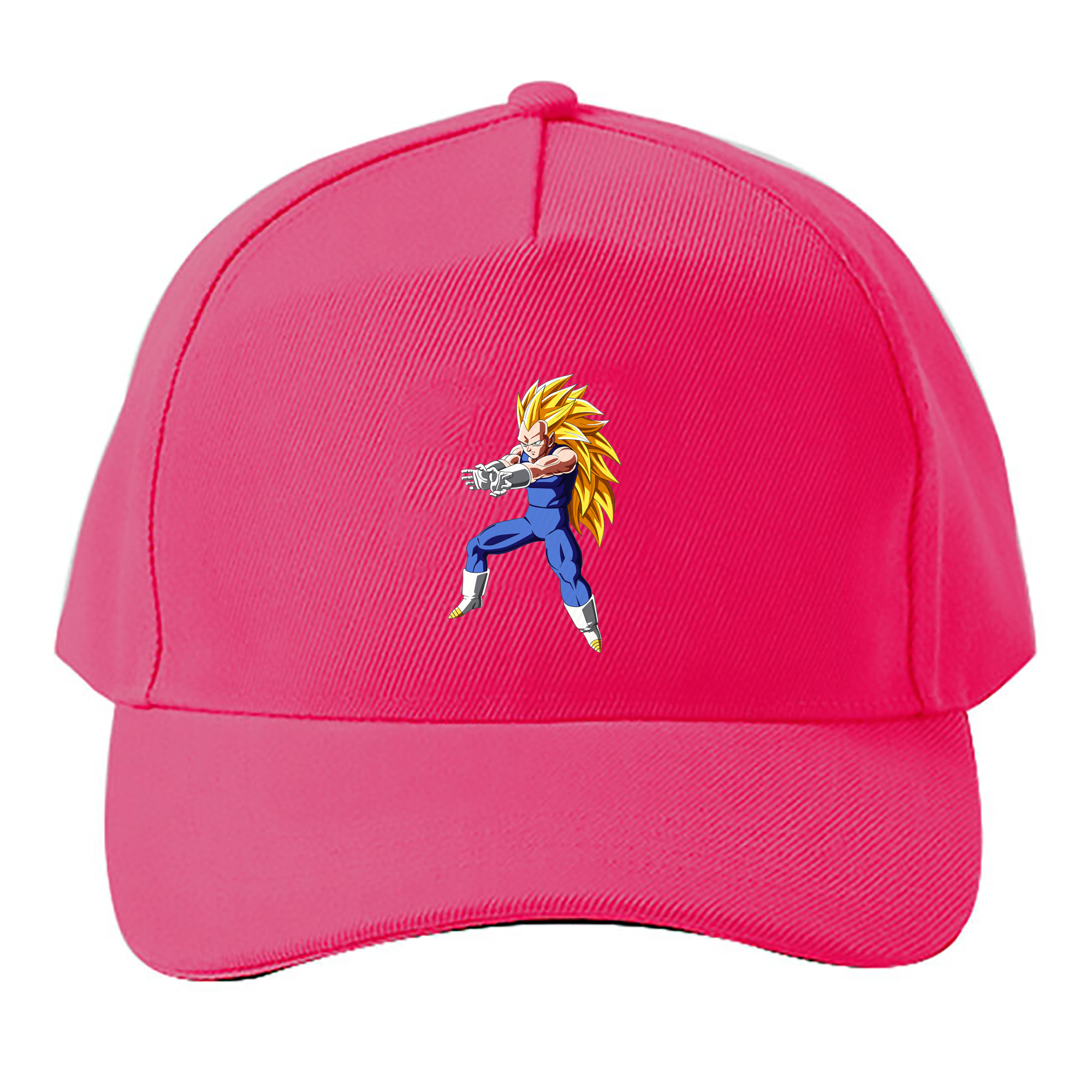 （画像用） ドラゴンボール ベジータ四世（Bejīta Yonsei）DRAGON BALL Vegeta IV ベースボールキャップ 綿100％ 男女兼用 帽子 スポーツ
