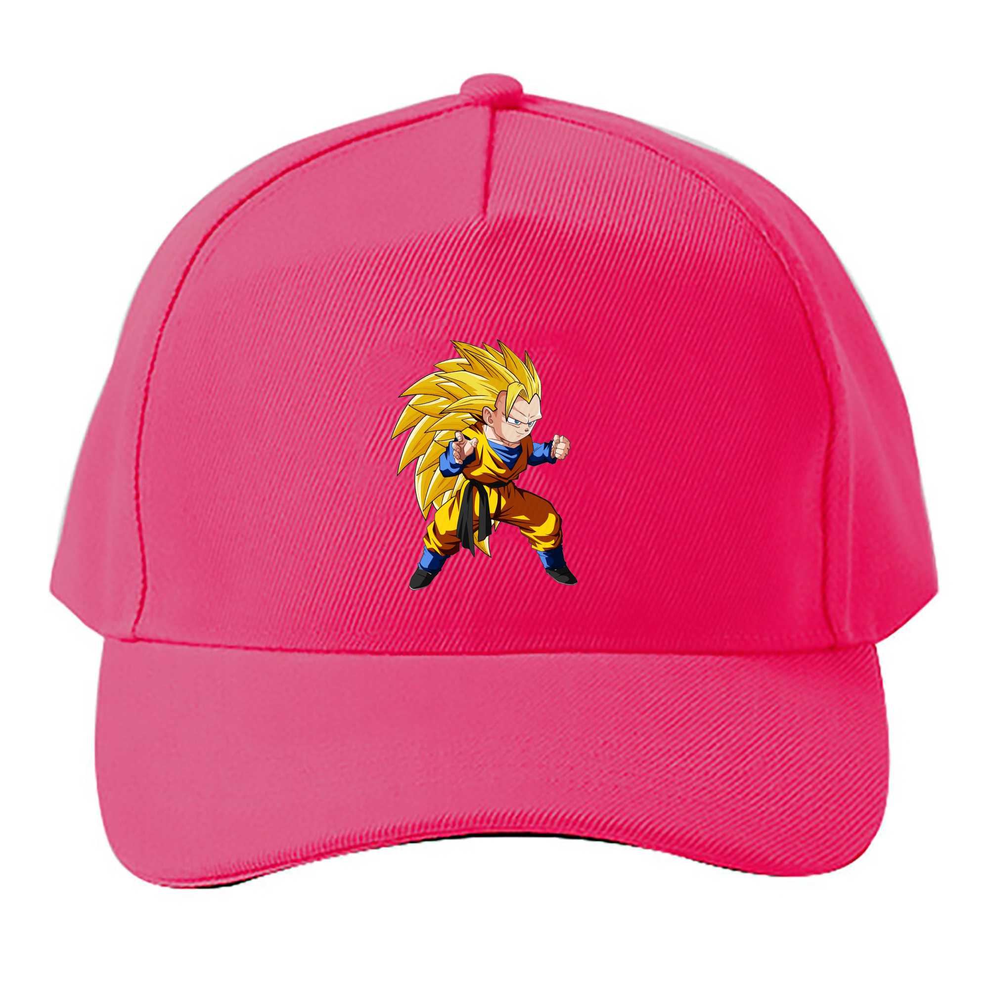 （画像用） ドラゴンボール ベジータ四世（Bejīta Yonsei）DRAGON BALL Vegeta IV ベースボールキャップ 綿100％ 男女兼用 帽子 スポーツ