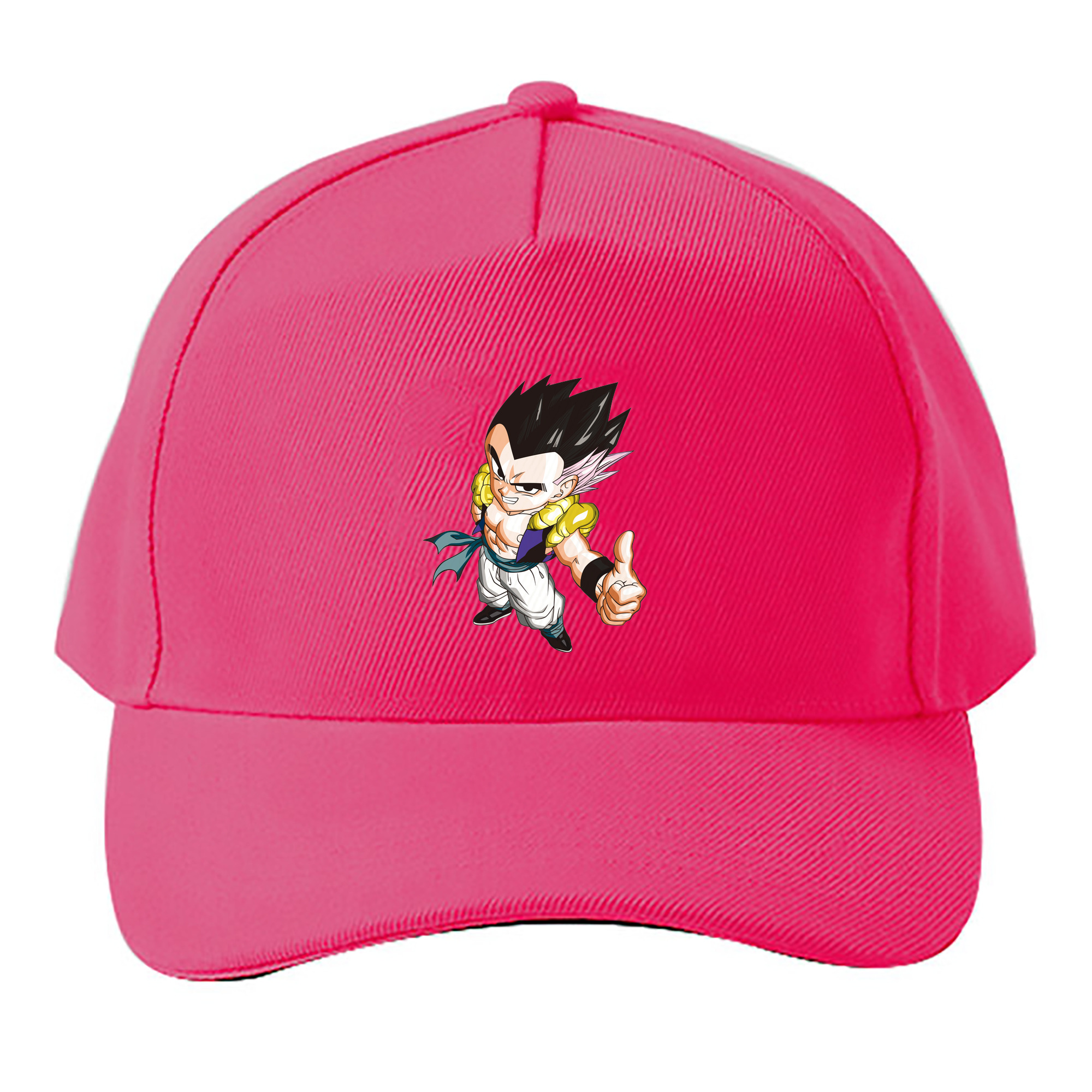 （画像用） ドラゴンボール ベジータ四世（Bejīta Yonsei）DRAGON BALL Vegeta IV ベースボールキャップ 綿100％ 男女兼用 帽子 スポーツ