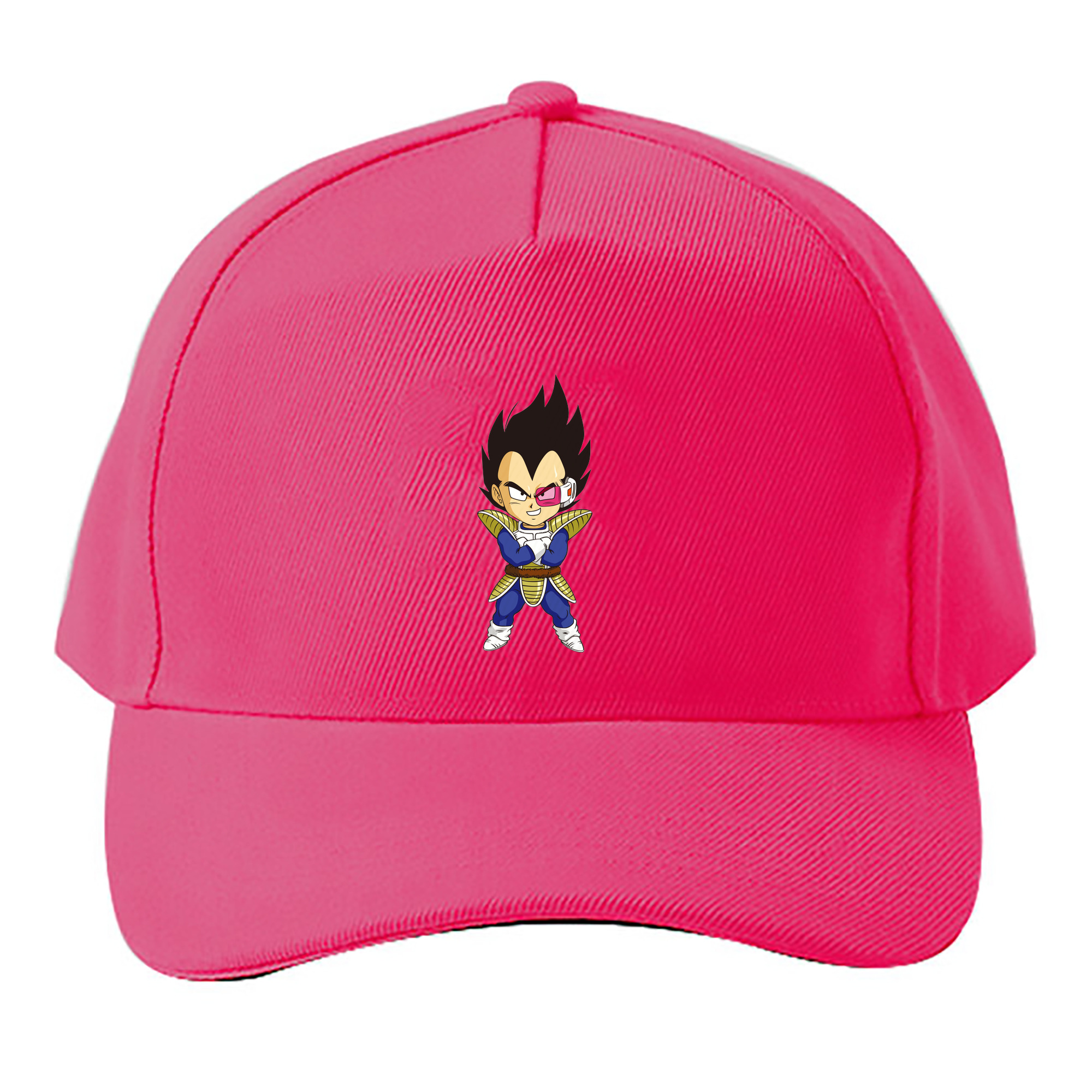 （画像用） ドラゴンボール ベジータ四世（Bejīta Yonsei）DRAGON BALL Vegeta IV ベースボールキャップ 綿100％ 男女兼用 帽子 スポーツ