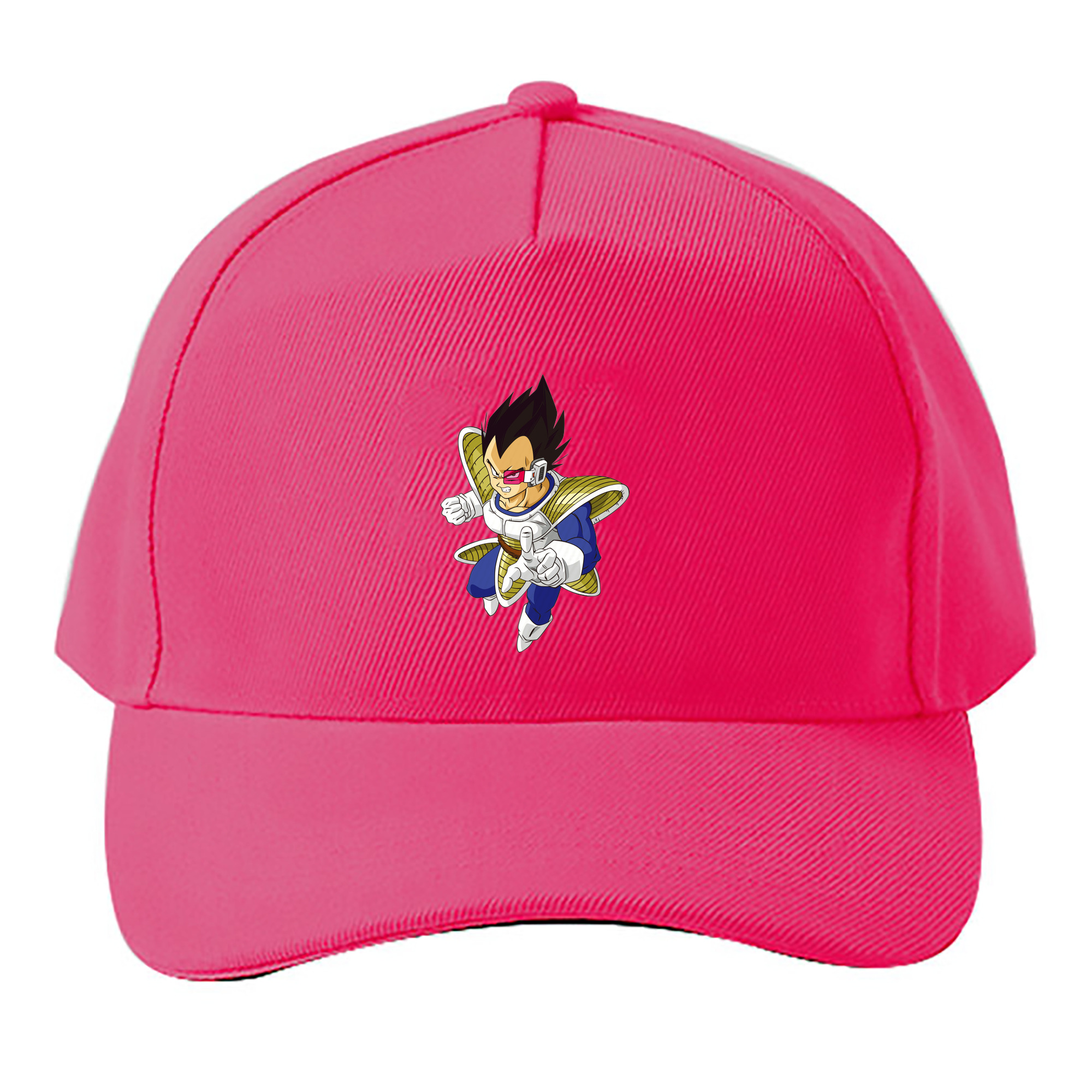 （画像用） ドラゴンボール ベジータ四世（Bejīta Yonsei）DRAGON BALL Vegeta IV ベースボールキャップ 綿100％ 男女兼用 帽子 スポーツ