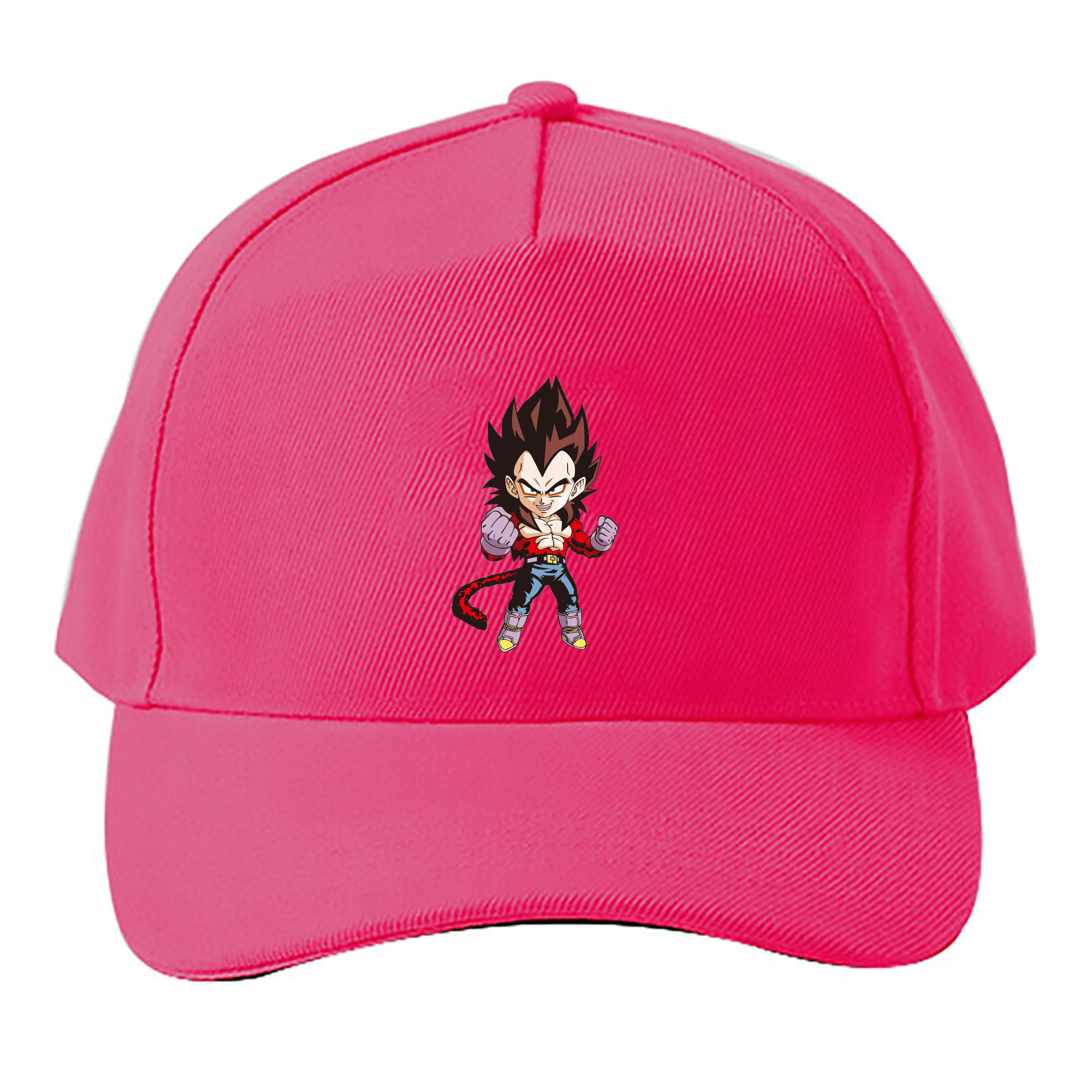 （画像用） ドラゴンボール ベジータ四世（Bejīta Yonsei）DRAGON BALL Vegeta IV ベースボールキャップ 綿100％ 男女兼用 帽子 スポーツ
