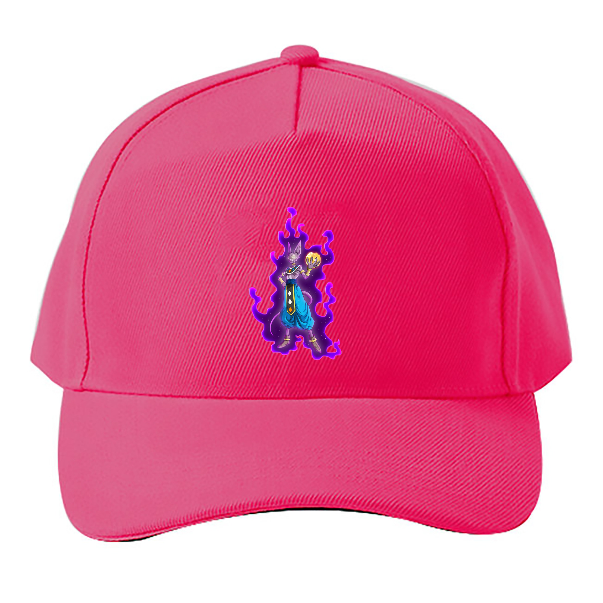 （画像用） ドラゴンボール ビルス 破壊神ビルス DRAGON BALL Beerus Birusu ベースボールキャップ 綿100％ 男女兼用 帽子 スポーツ