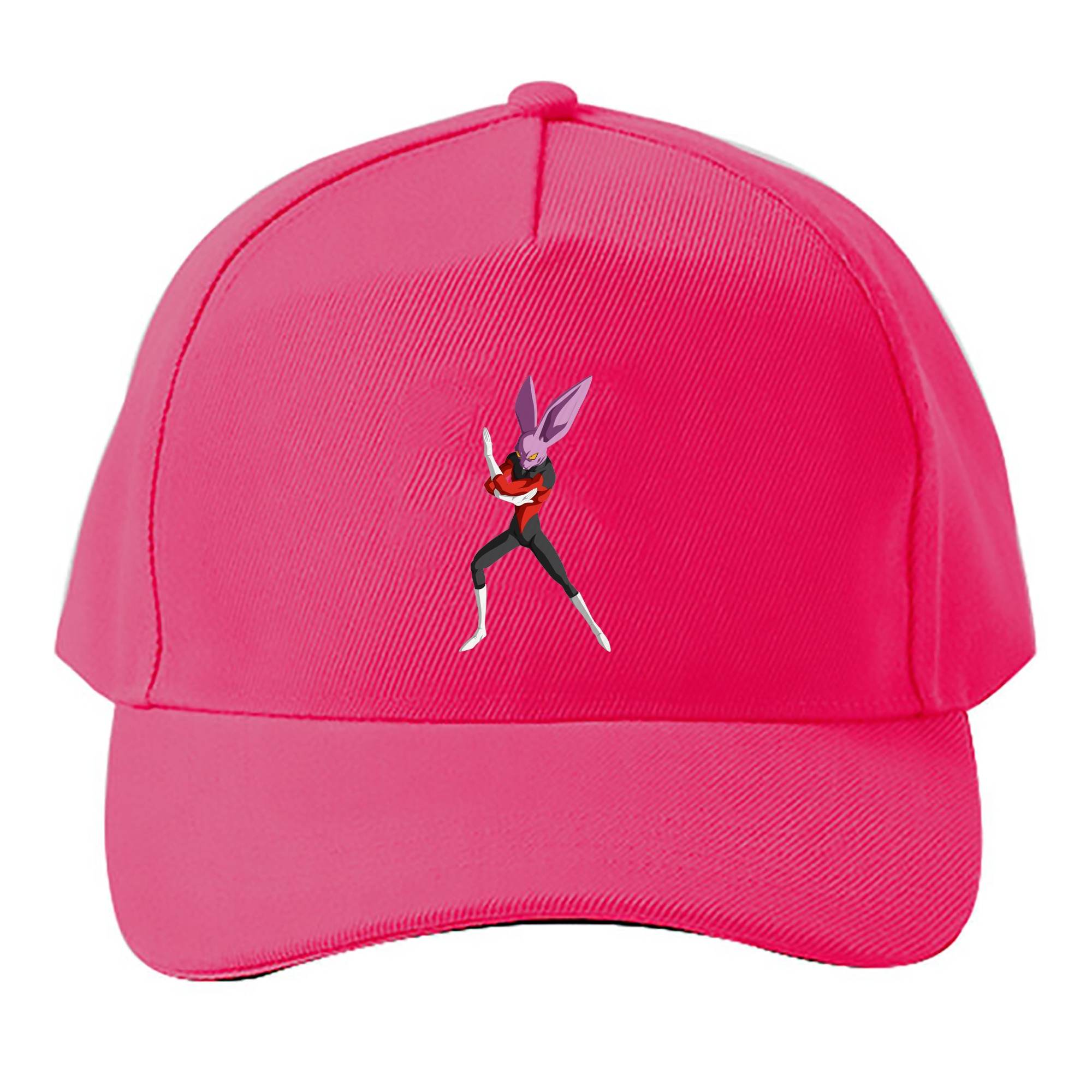 （画像用） ドラゴンボール ビルス 破壊神ビルス DRAGON BALL Beerus Birusu ベースボールキャップ 綿100％ 男女兼用 帽子 スポーツ