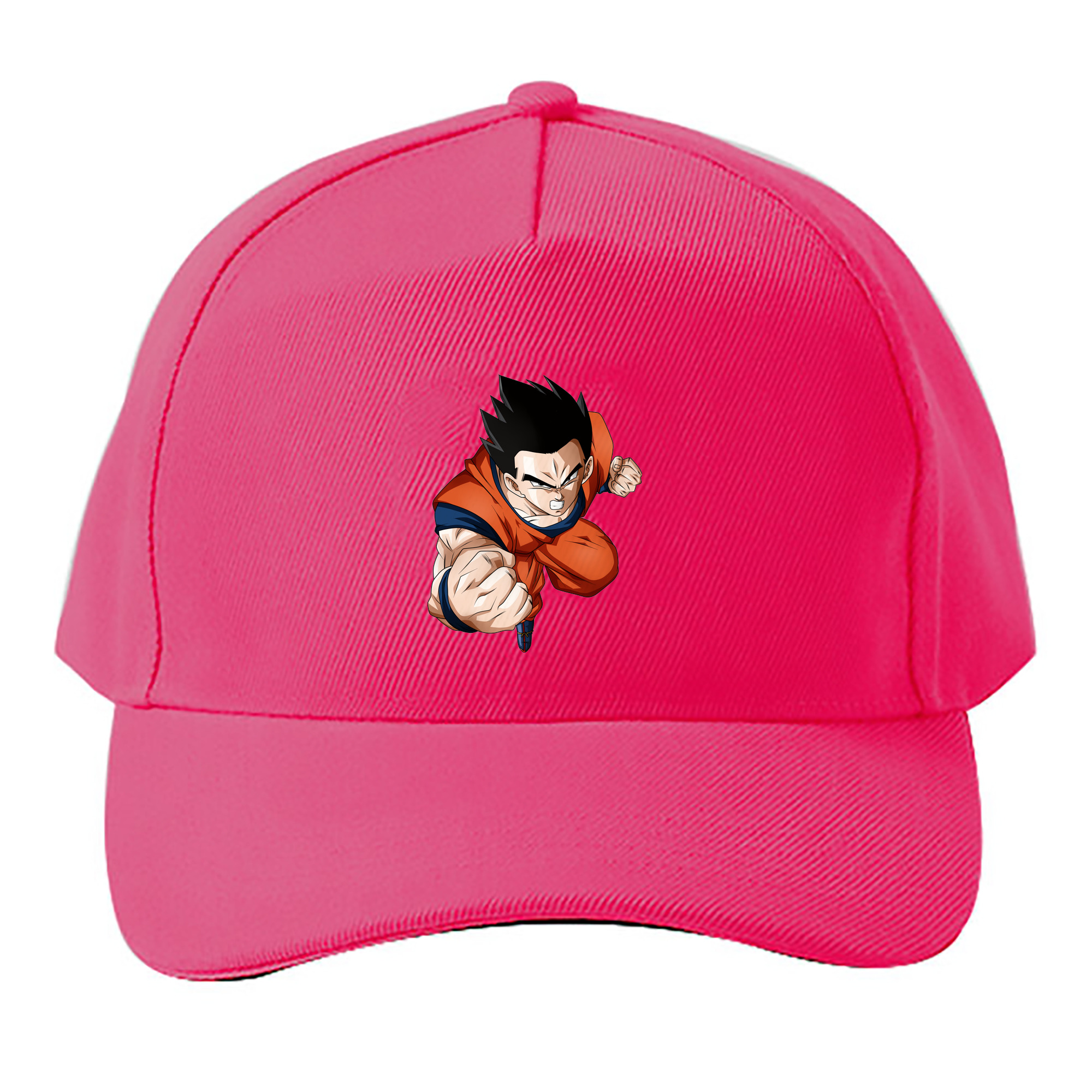 （画像用） ドラゴンボール 孫 悟飯（そんごはん）DRAGON BALL Son Gohan ベースボールキャップ 綿100％ 男女兼用 帽子 スポーツ