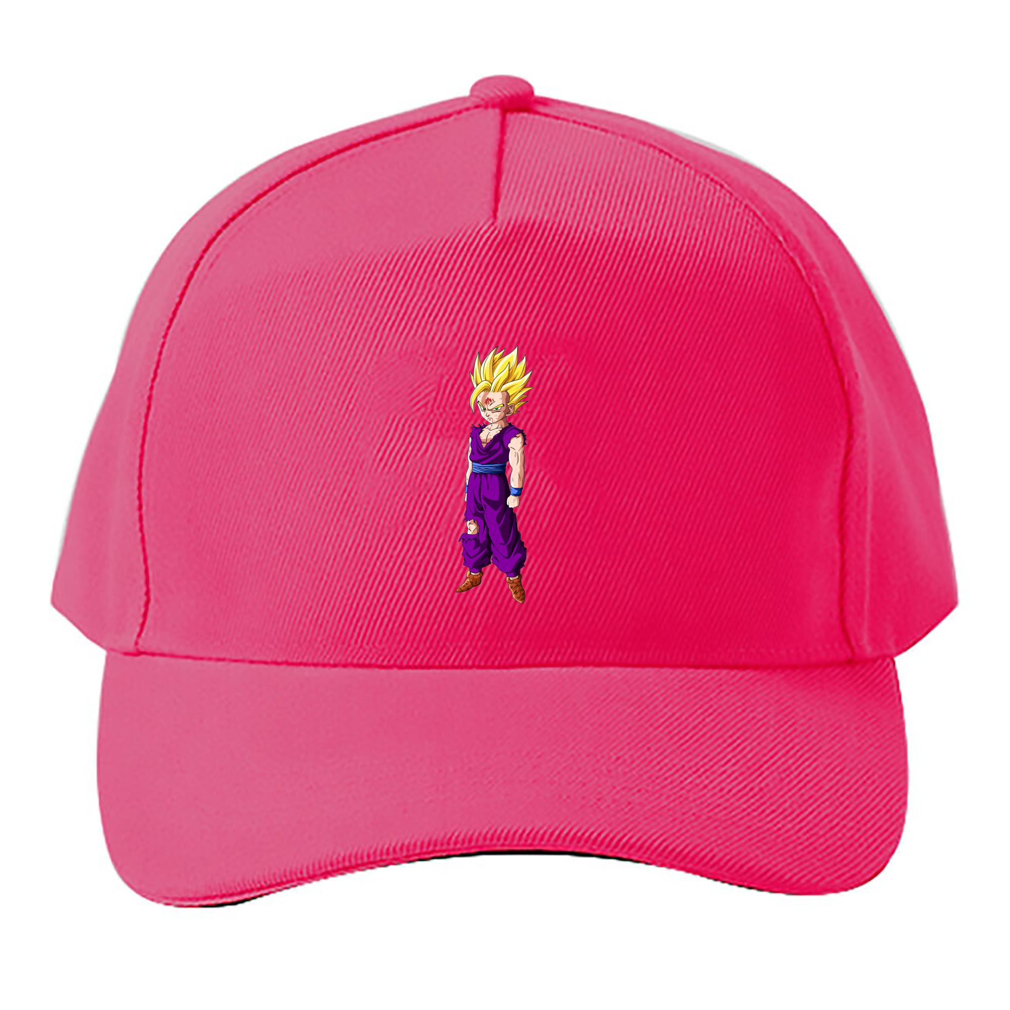 （画像用） ドラゴンボール 孫 悟飯（そんごはん）DRAGON BALL Son Gohan ベースボールキャップ 綿100％ 男女兼用 帽子 スポーツ