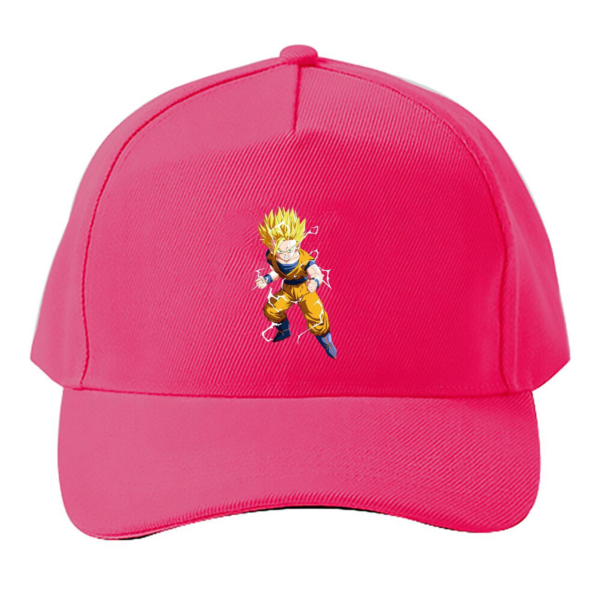 （画像用） ドラゴンボール 孫 悟飯（そんごはん）DRAGON BALL Son Gohan ベースボールキャップ 綿100％ 男女兼用 帽子 スポーツ