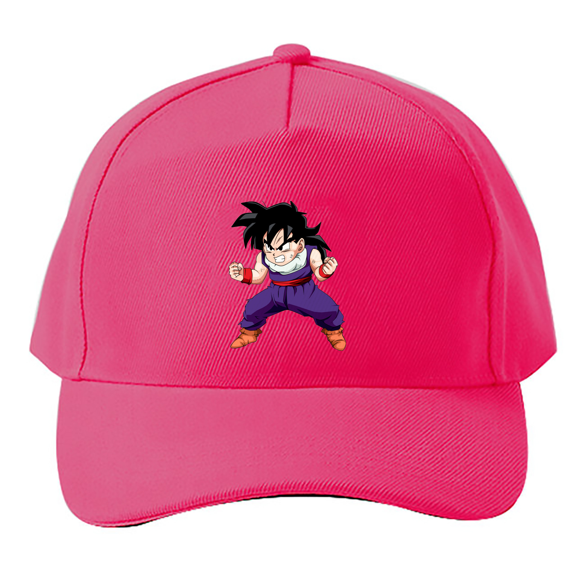 （画像用） ドラゴンボール 孫 悟飯（そんごはん）DRAGON BALL Son Gohan ベースボールキャップ 綿100％ 男女兼用 帽子 スポーツ