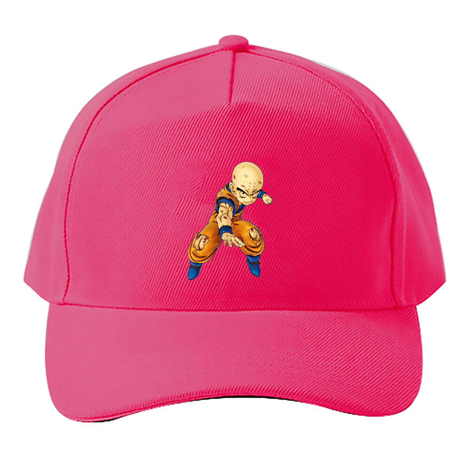 （画像用） ドラゴンボール クリリン DRAGON BALL krillin ベースボールキャップ 綿100％ 男女兼用 帽子 スポーツ