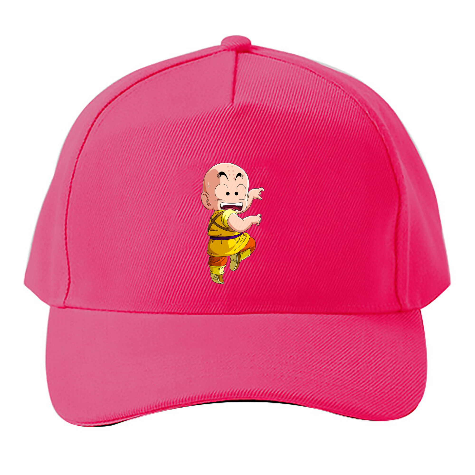 （画像用） ドラゴンボール クリリン DRAGON BALL krillin ベースボールキャップ 綿100％ 男女兼用 帽子 スポーツ