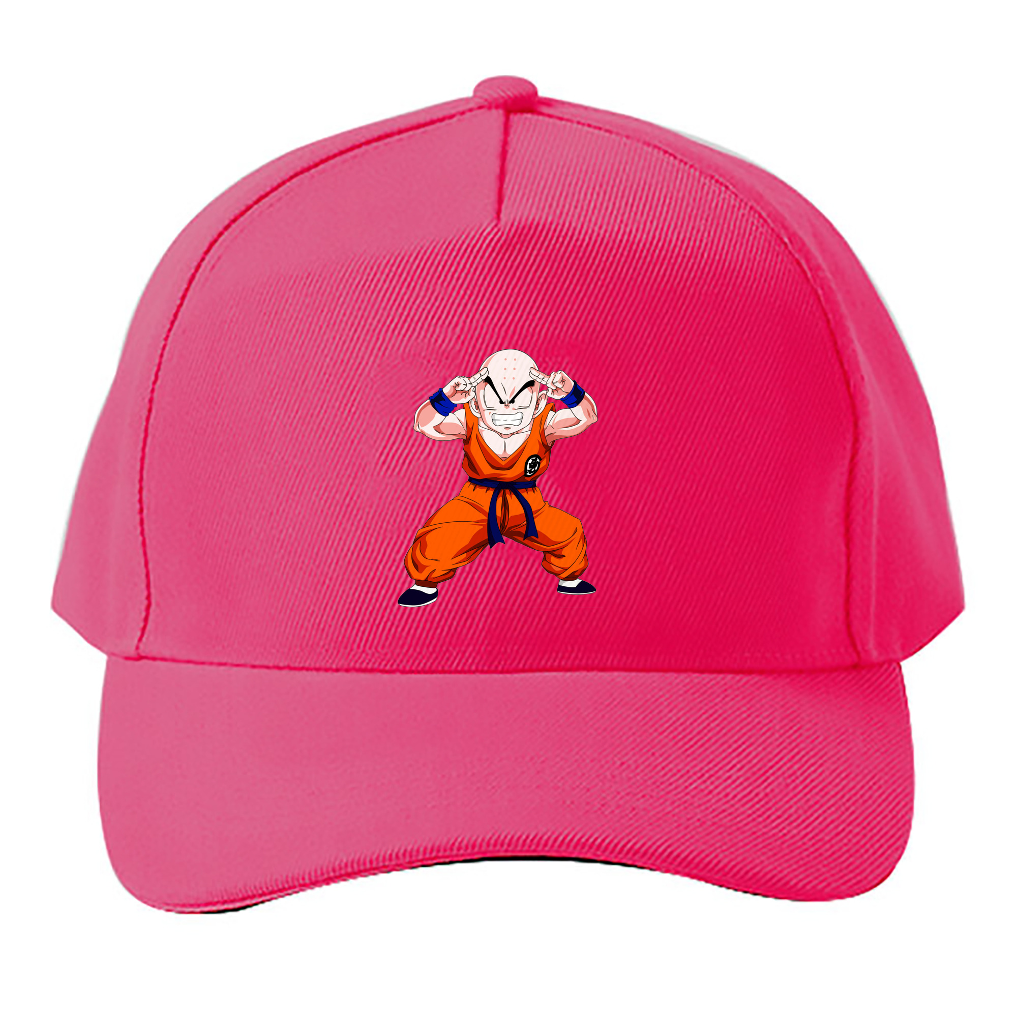 （画像用） ドラゴンボール クリリン DRAGON BALL krillin ベースボールキャップ 綿100％ 男女兼用 帽子 スポーツ