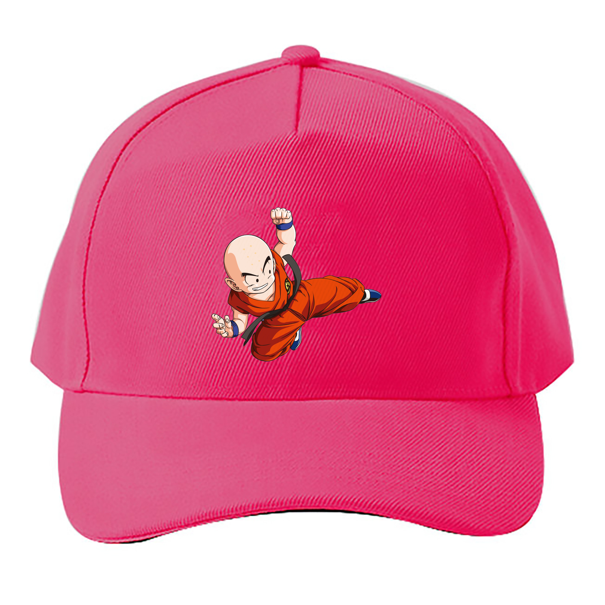 （画像用） ドラゴンボール クリリン DRAGON BALL krillin ベースボールキャップ 綿100％ 男女兼用 帽子 スポーツ