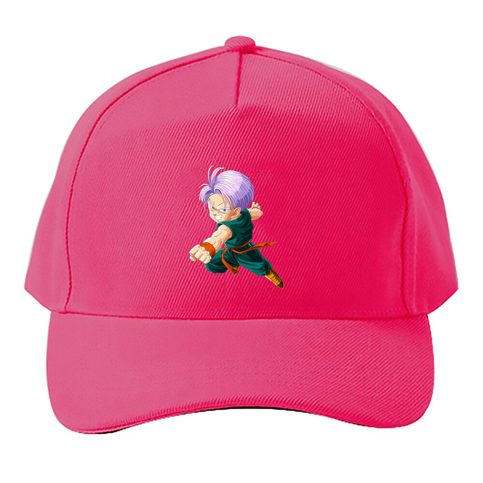 （画像用） ドラゴンボール トランクス（Torankusu）DRAGON BALL Trunks ベースボールキャップ 綿100％ 男女兼用 帽子 スポーツ