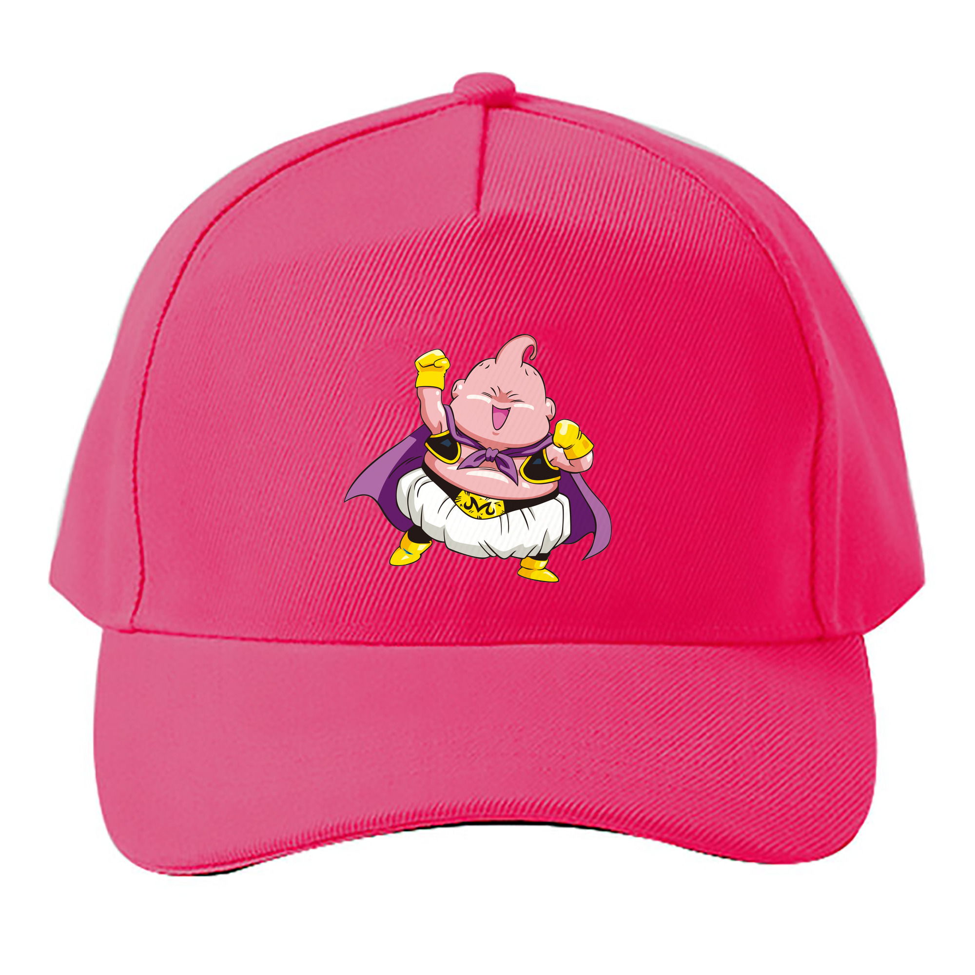 （画像用） ドラゴンボール 魔人ブウ DRAGON BALL Majin Buu ベースボールキャップ 綿100％ 男女兼用 帽子 スポーツ