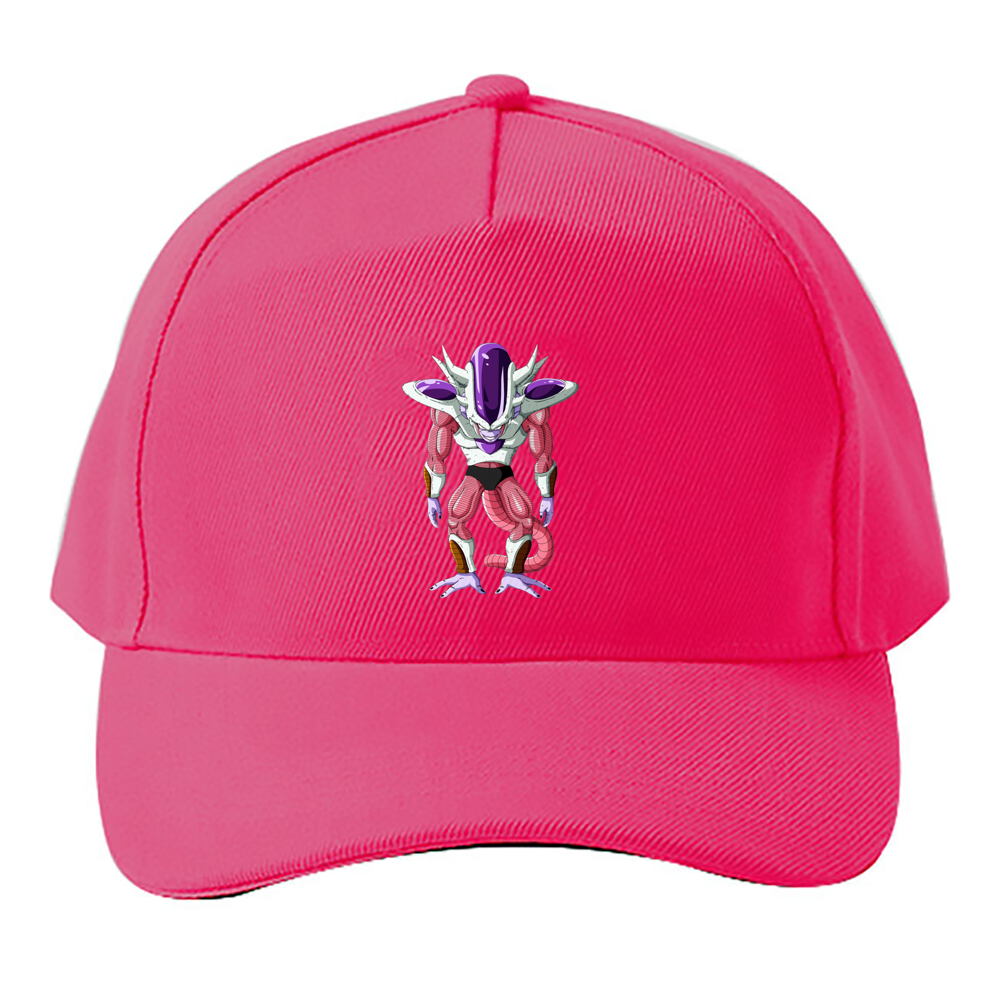 （画像用） ドラゴンボール フリーザ DRAGON BALL Frieza ベースボールキャップ 綿100％ 男女兼用 帽子 スポーツ