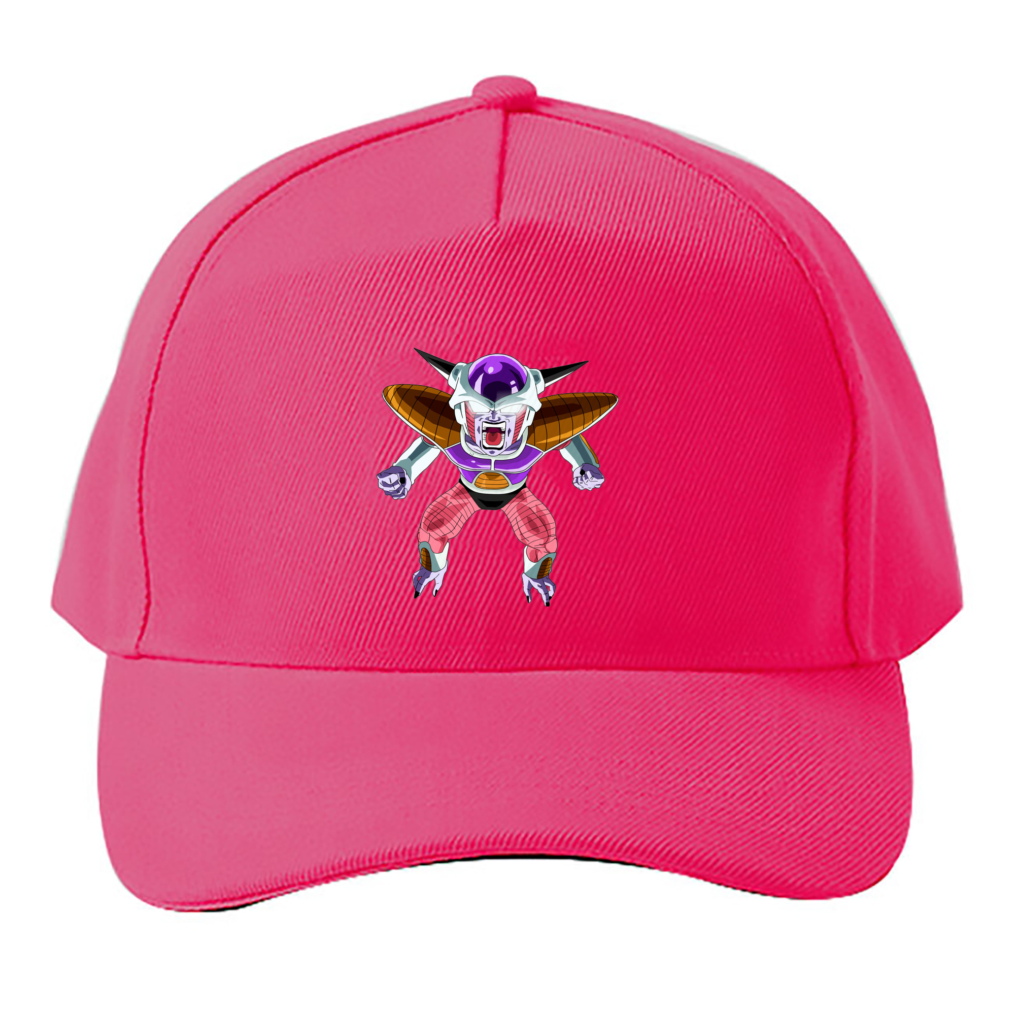 （画像用） ドラゴンボール フリーザ DRAGON BALL Frieza ベースボールキャップ 綿100％ 男女兼用 帽子 スポーツ