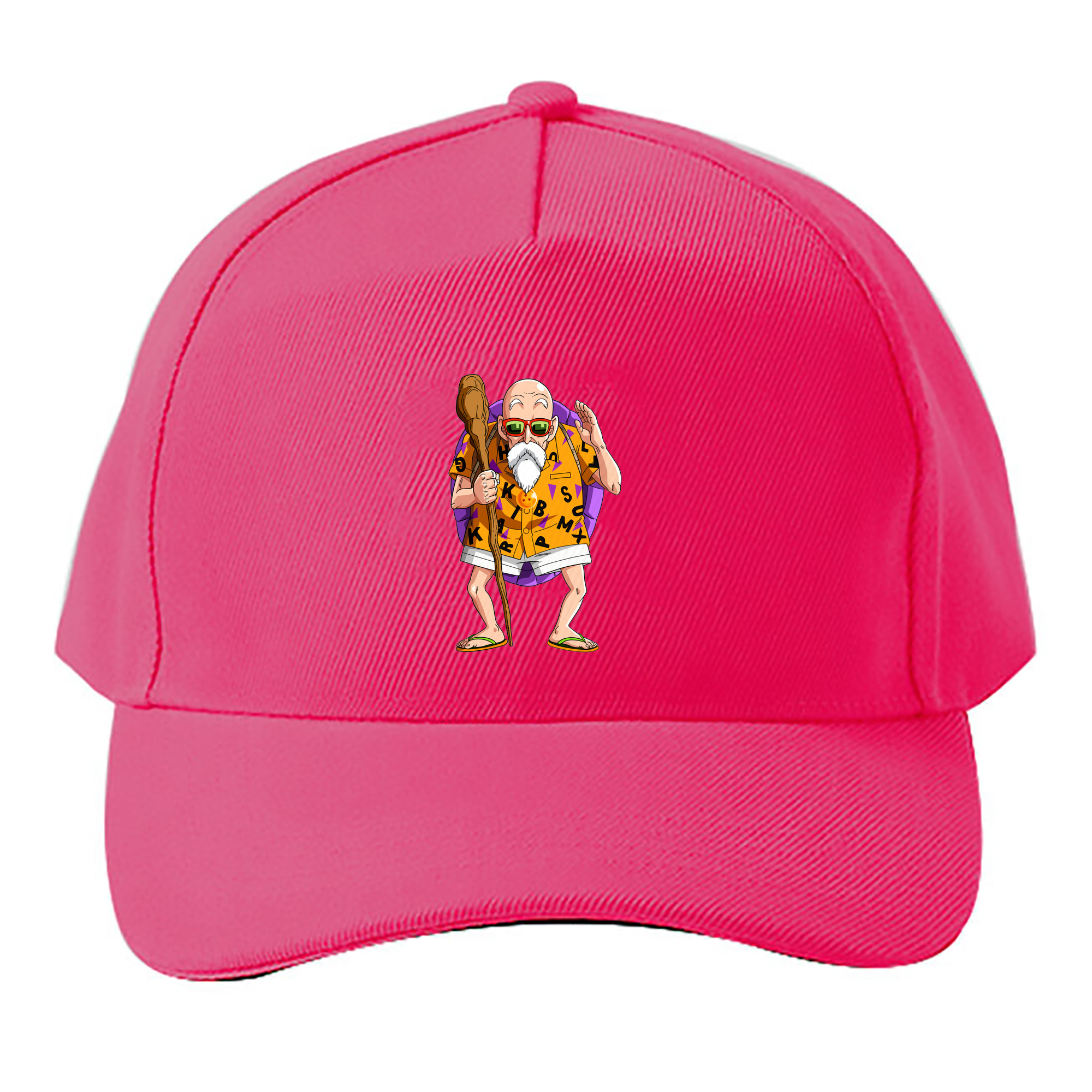 （画像用） ドラゴンボール 亀仙人（かめせんにん） DRAGON BALL Master Roshi Kame Sennin ベースボールキャップ 綿100％ 男女兼用 帽子 スポーツ