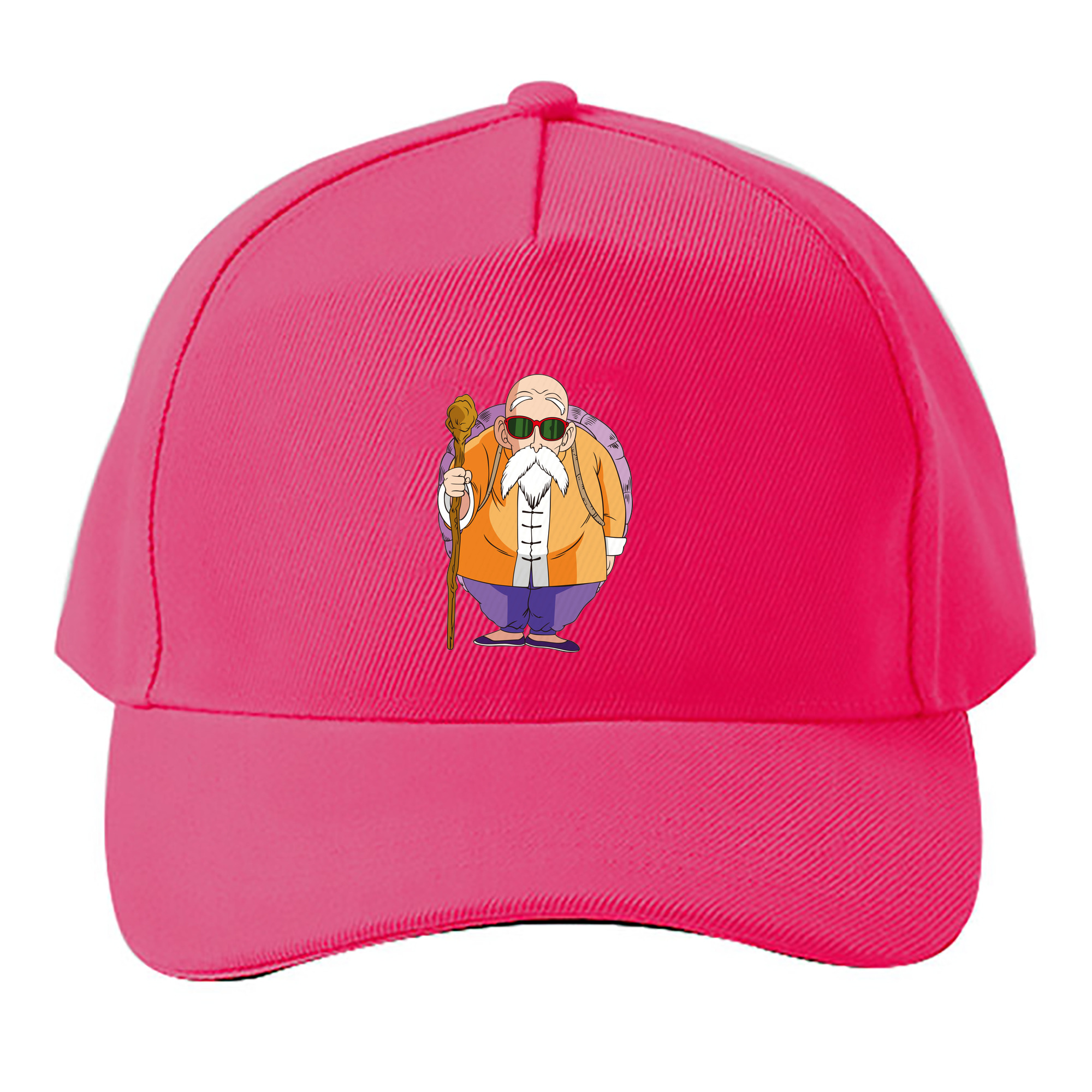 （画像用） ドラゴンボール 亀仙人（かめせんにん） DRAGON BALL Master Roshi Kame Sennin ベースボールキャップ 綿100％ 男女兼用 帽子 スポーツ