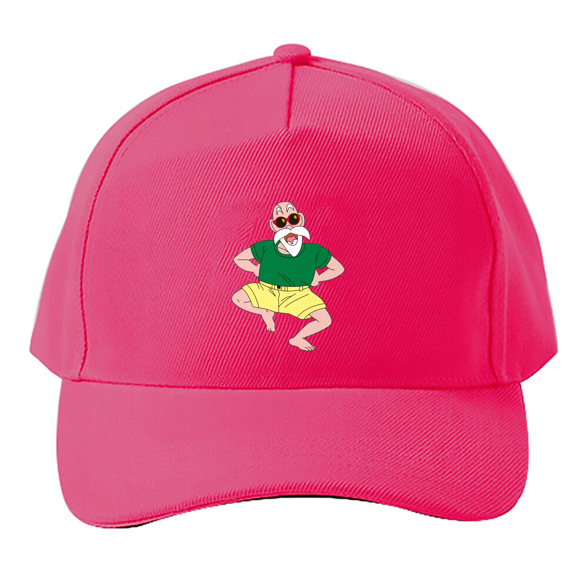 （画像用） ドラゴンボール 亀仙人（かめせんにん） DRAGON BALL Master Roshi Kame Sennin ベースボールキャップ 綿100％ 男女兼用 帽子 スポーツ