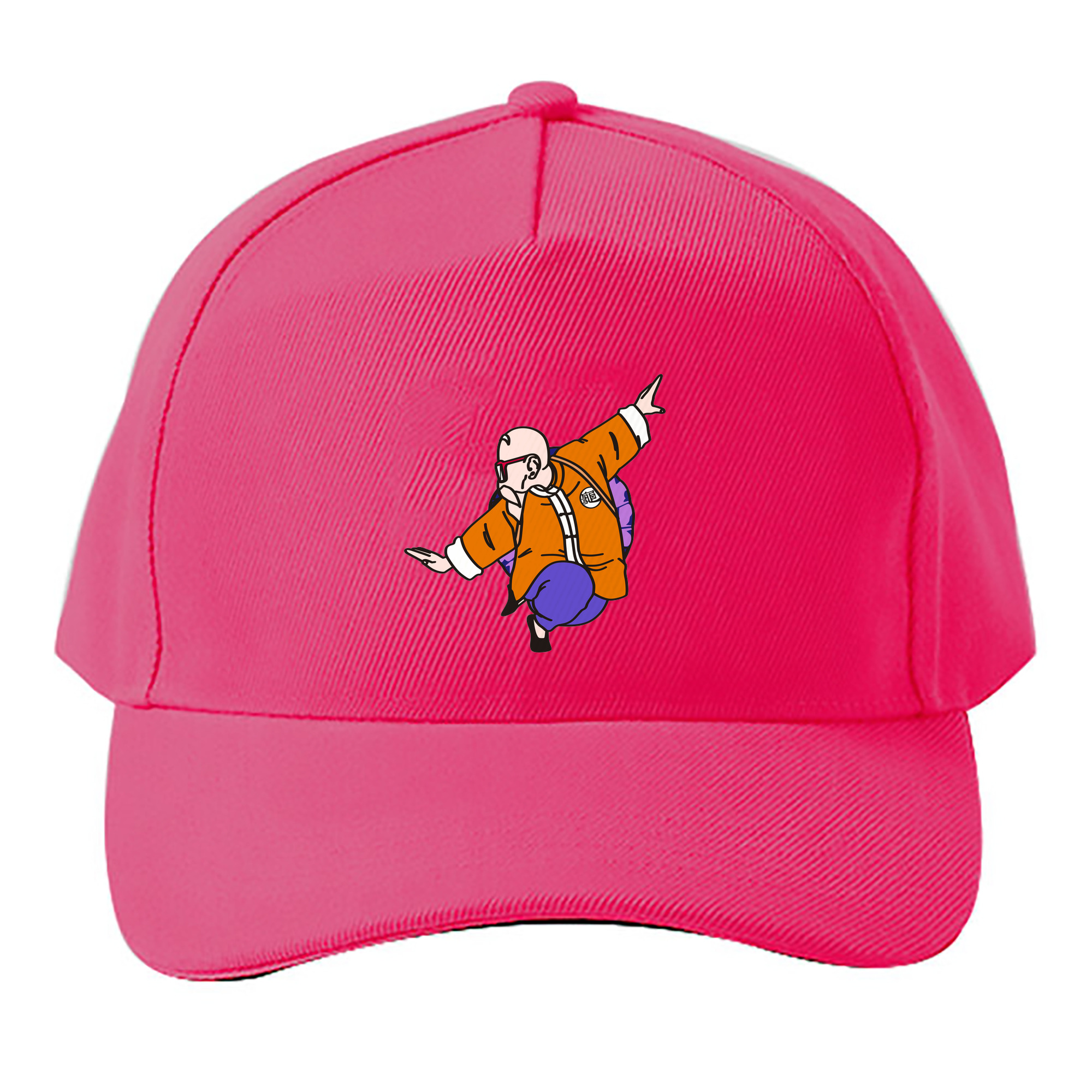 （画像用） ドラゴンボール 亀仙人（かめせんにん） DRAGON BALL Master Roshi Kame Sennin ベースボールキャップ 綿100％ 男女兼用 帽子 スポーツ