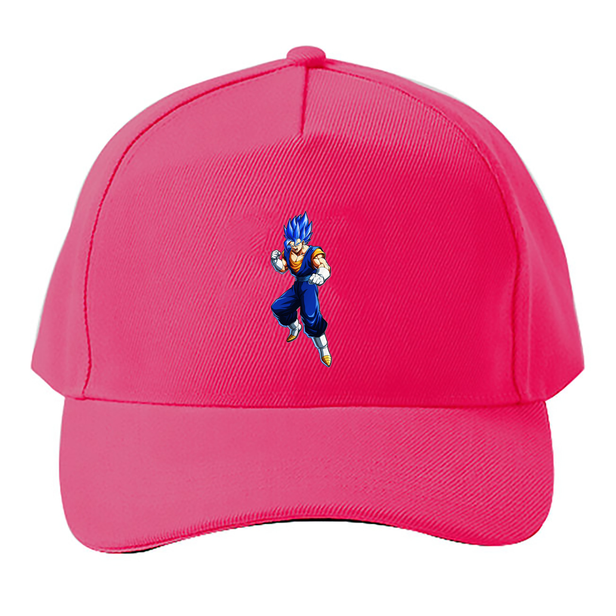 （画像用） ドラゴンボール ベジット DRAGON BALL Vegetto ベースボールキャップ 綿100％ 男女兼用 帽子 スポーツ